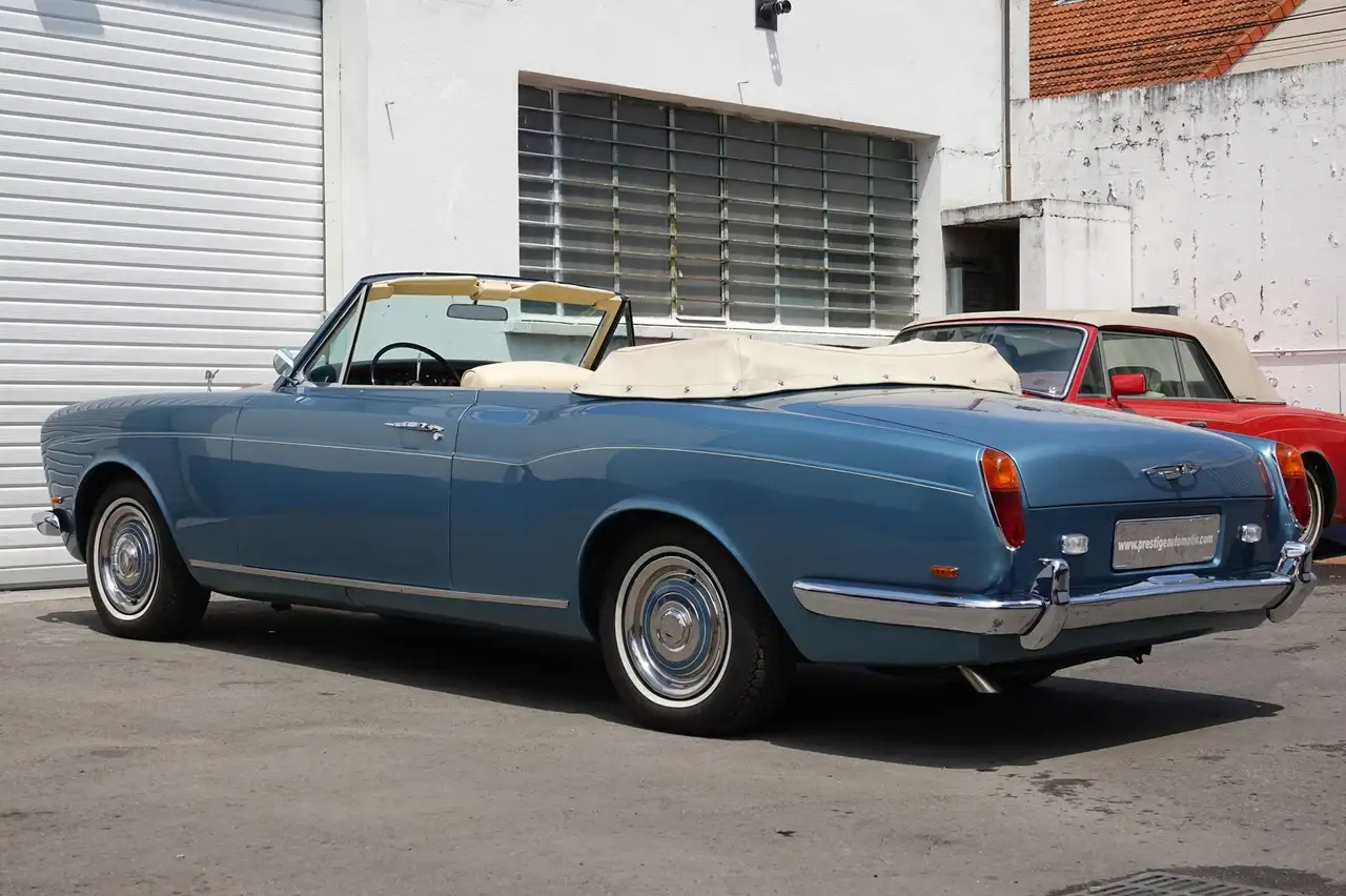 Rolls-Royce Corniche, foto 12
