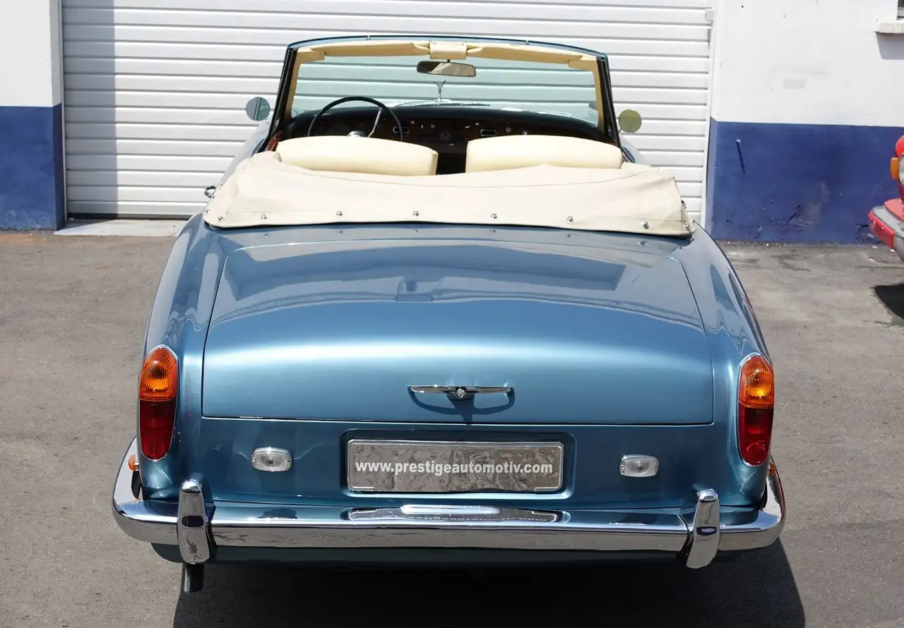 Rolls-Royce Corniche, foto 11