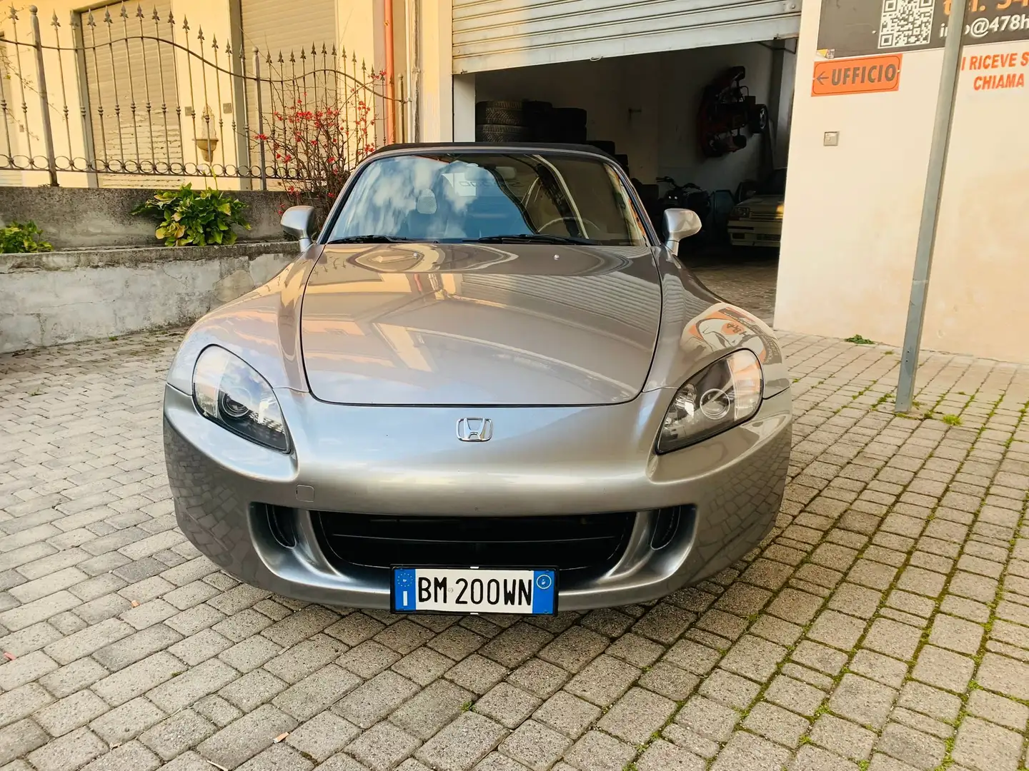 Honda S 2000 2.0 16V VTEC 241 Cv Grigio - 2