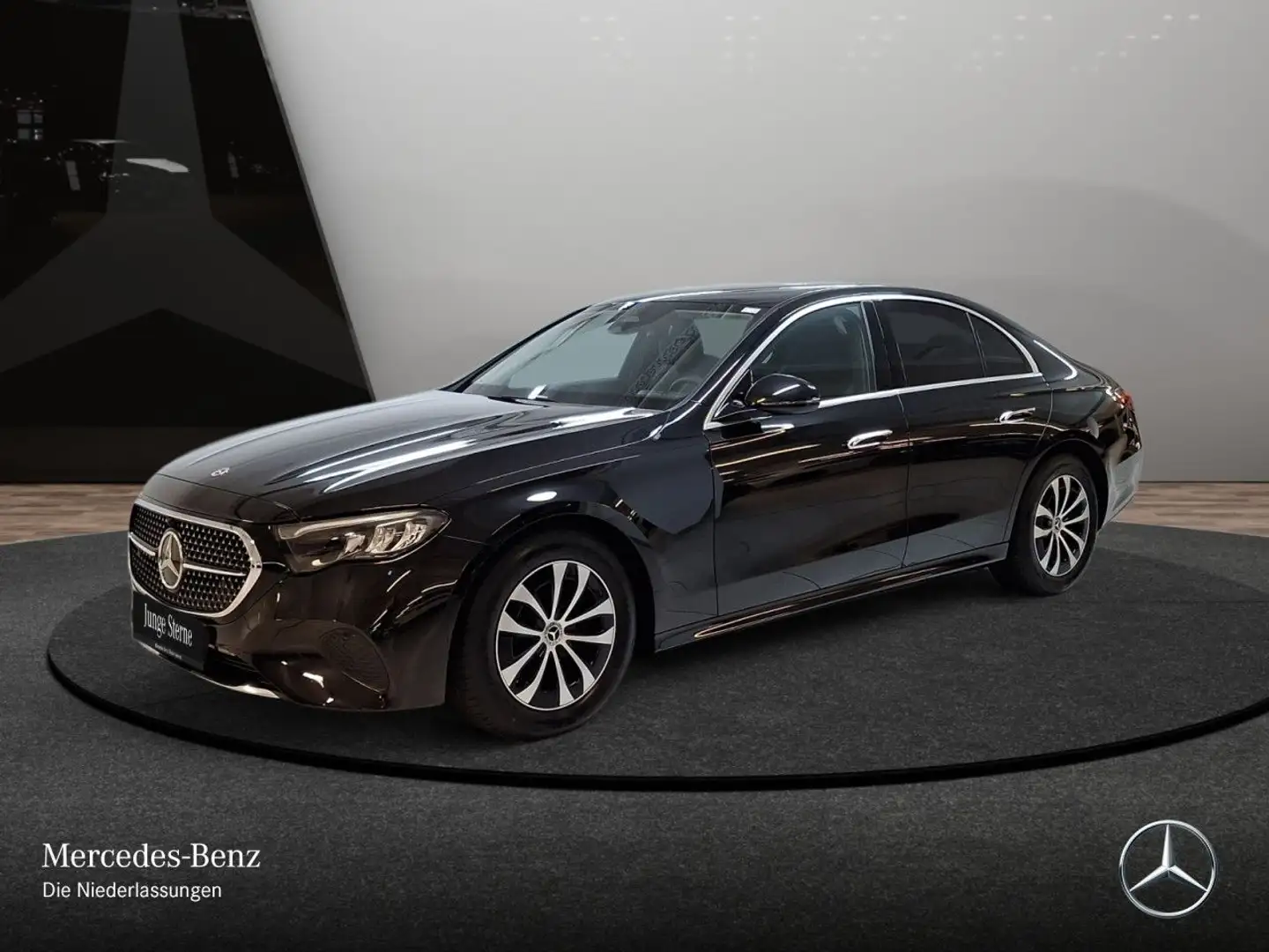 Mercedes-Benz E 200 Avantgarde Distr. LED Kamera Spurhalt-Ass 9G Schwarz - 2
