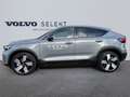 Volvo C40 Recharge 231ch Ultimate Grijs - thumbnail 2