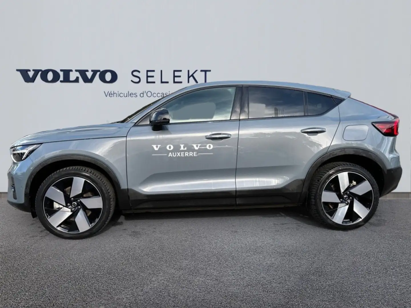 Volvo C40 Recharge 231ch Ultimate Gris - 2