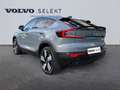 Volvo C40 Recharge 231ch Ultimate Grijs - thumbnail 3