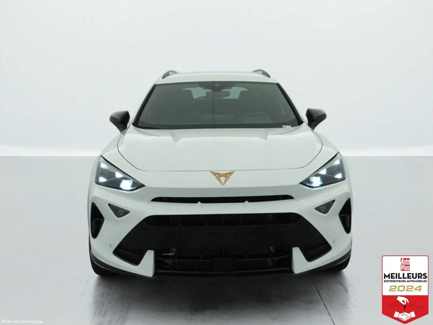 CUPRA Formentor NOUVEAU 1.5 ETSI HYBRID 150 CH DSG7 V Blanc - 2