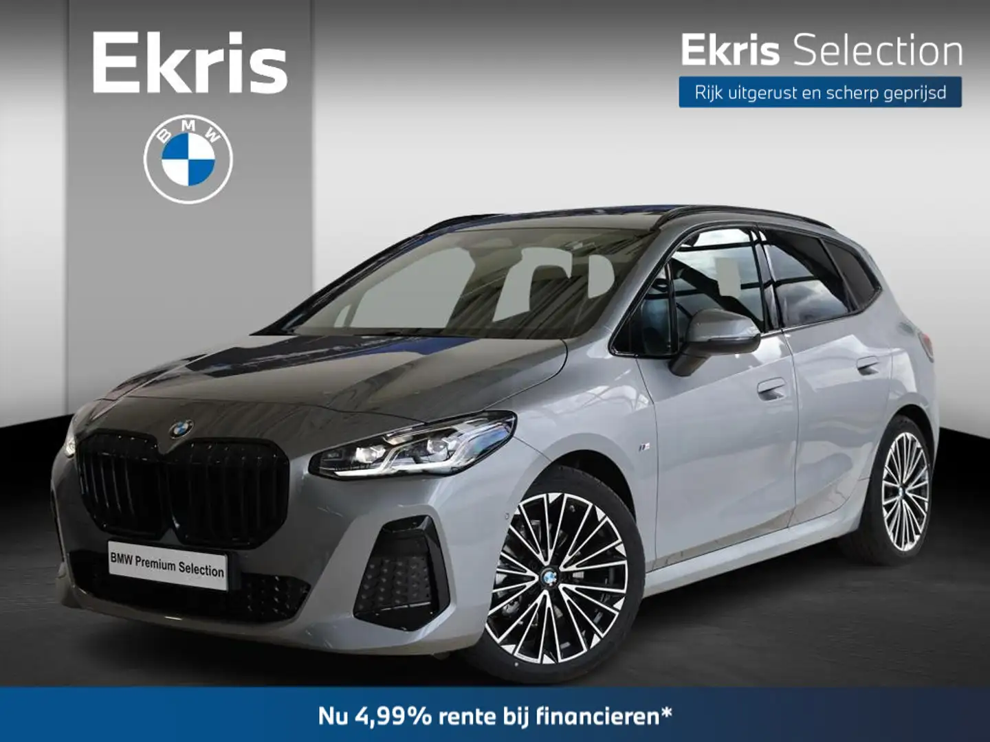 BMW 220 2-serie Active Tourer 220i M Sportpakket | Premium Grijs - 1
