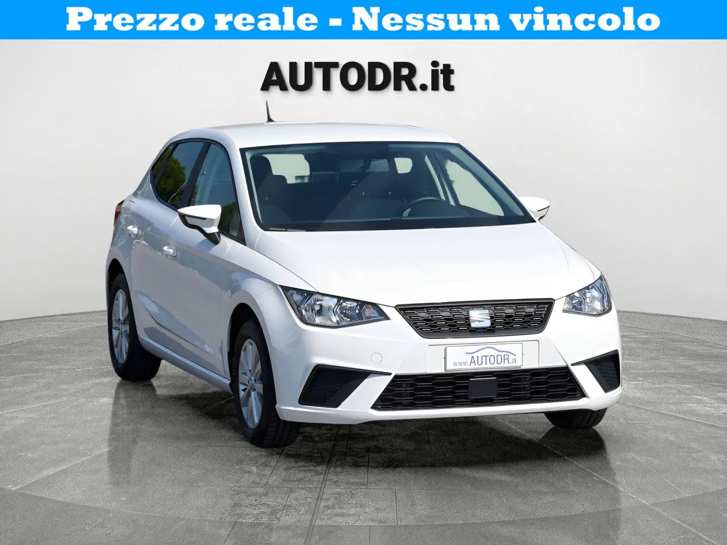 SEAT Ibiza 1.0 TGI Style Neopatentati, Sedili risc, Km certif Bianco - 1