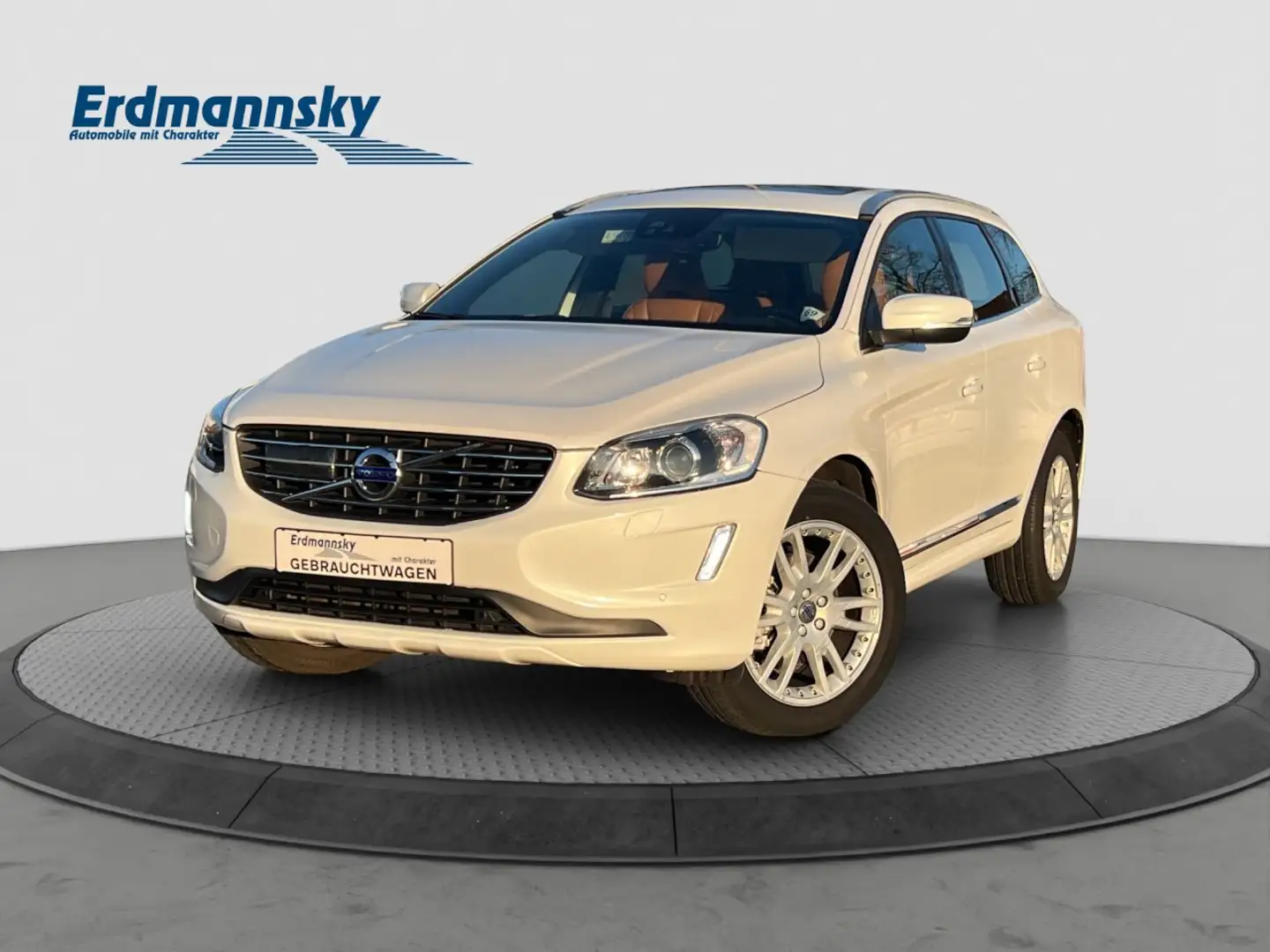 Volvo XC60 T5 Summum AWD/Navi/Xenon/AHK/Pano/StHz/Kam Klima Blanc - 1