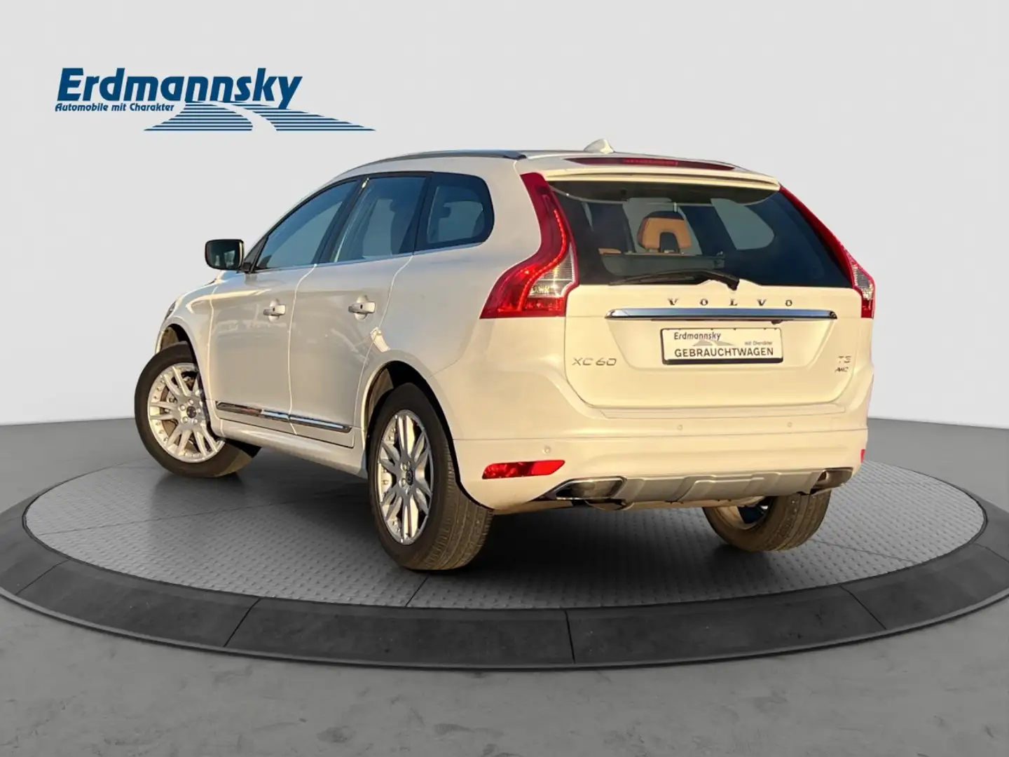 Volvo XC60 T5 Summum AWD/Navi/Xenon/AHK/Pano/StHz/Kam Klima Blanc - 2