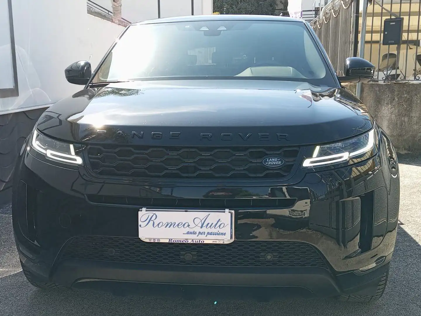 Land Rover Range Rover Evoque Evoque 2.0d i4 mhev R-Dynamic S awd 150cv auto Nero - 1