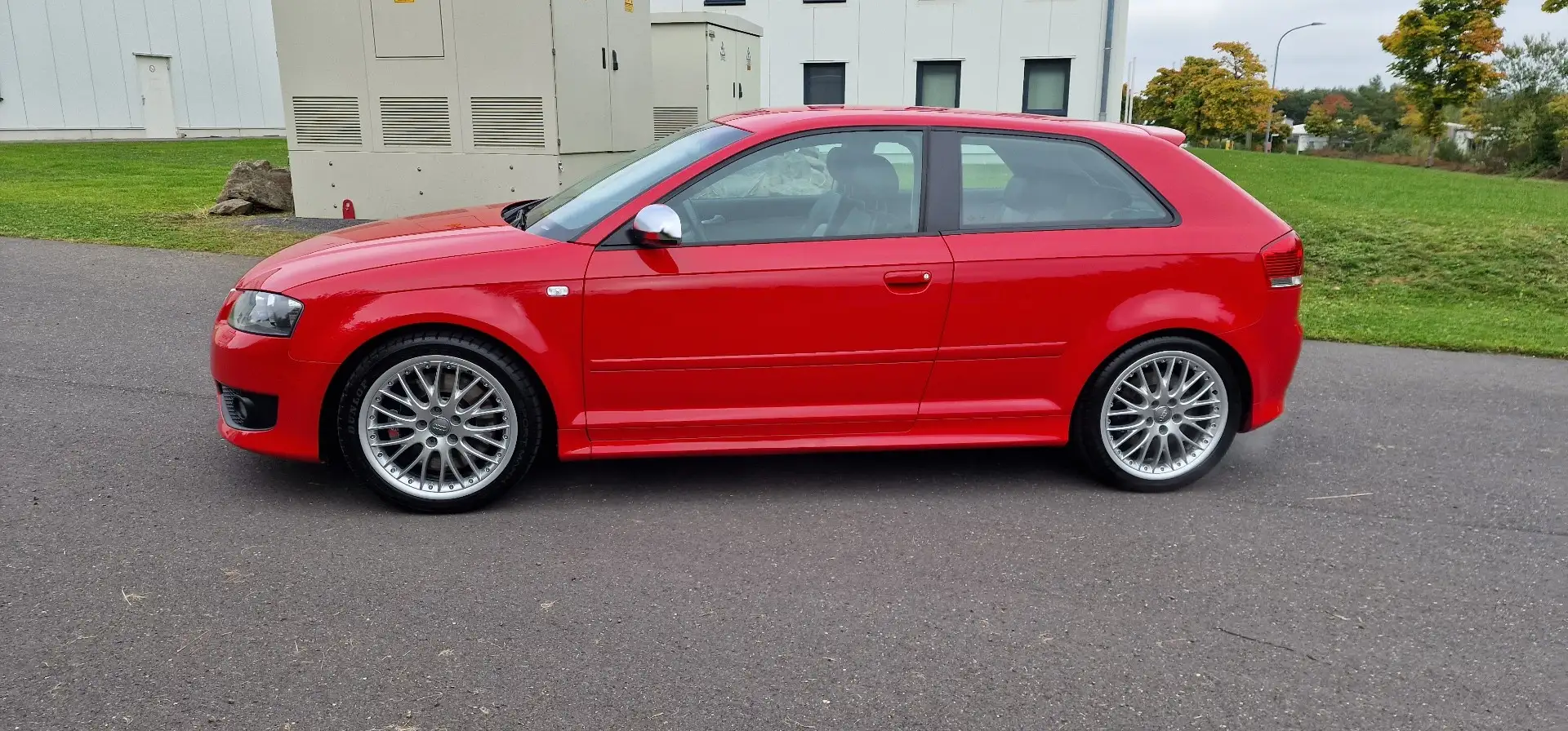 Audi S3 aus 1. Hand mit wenig Km Rot - 2