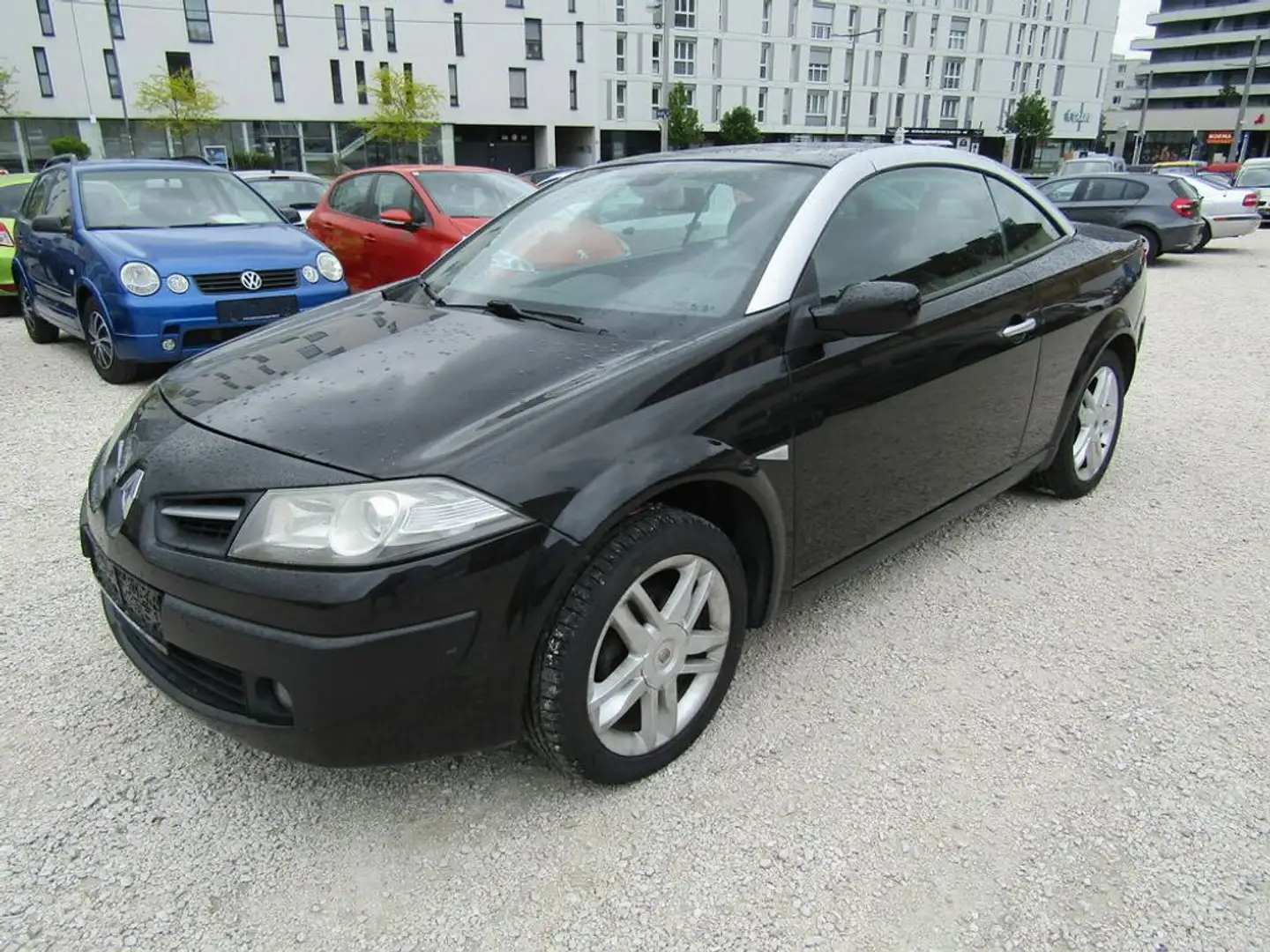 Renault Megane Mégane Exception Zwart - 2