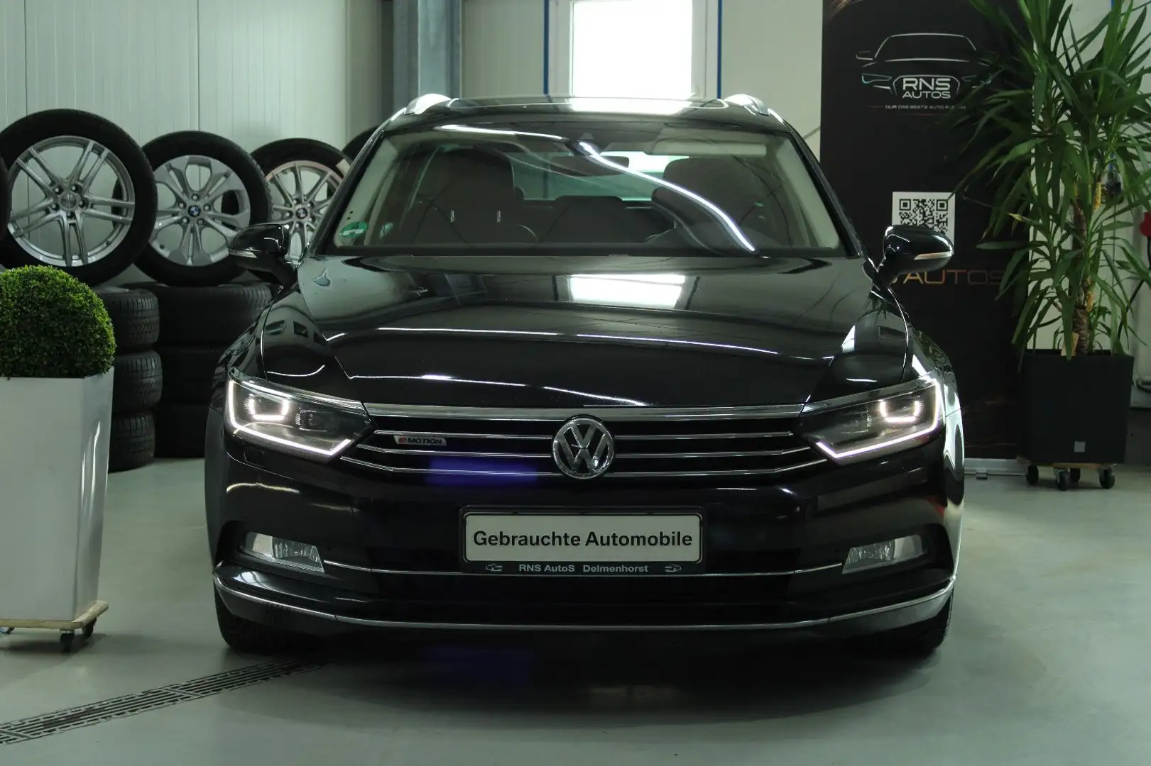 Volkswagen Passat 2.0TDI,DSG,Highline,Leder,Panorama,4Motion Noir - 2