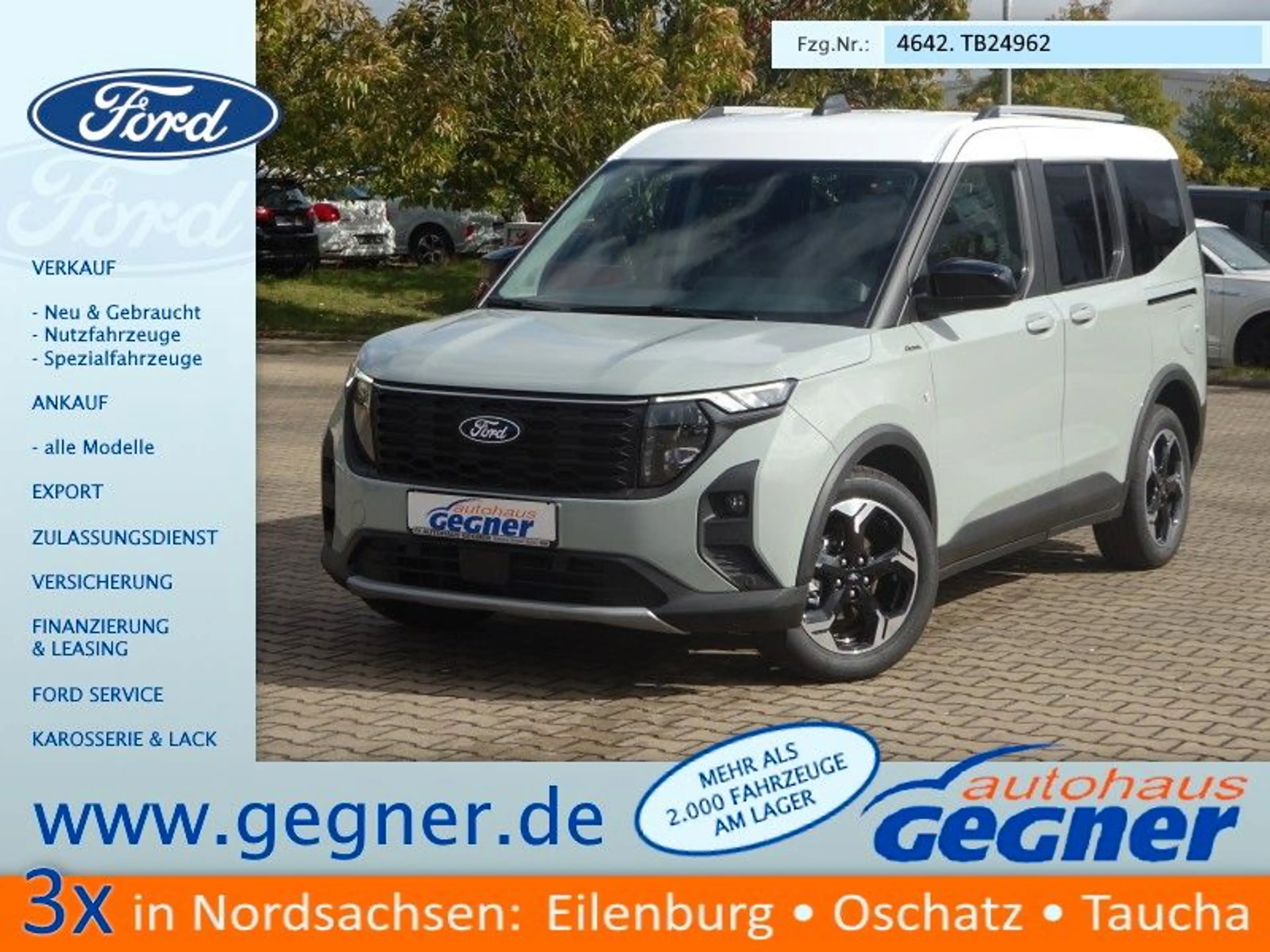Ford Tourneo Courier 1.0L Active Aut. AHK WiPa ACC
