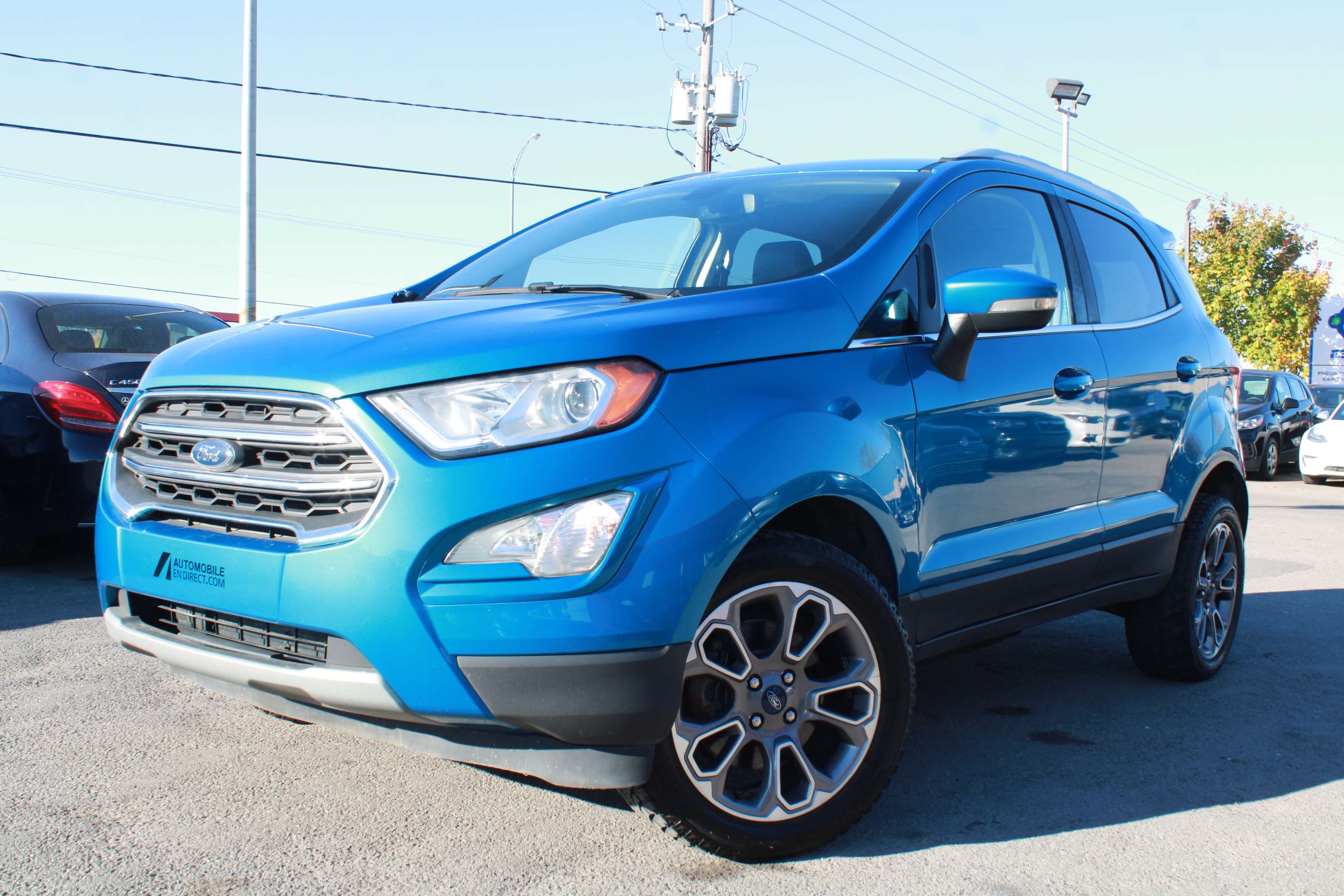 2020 Ford EcoSport Titanium
