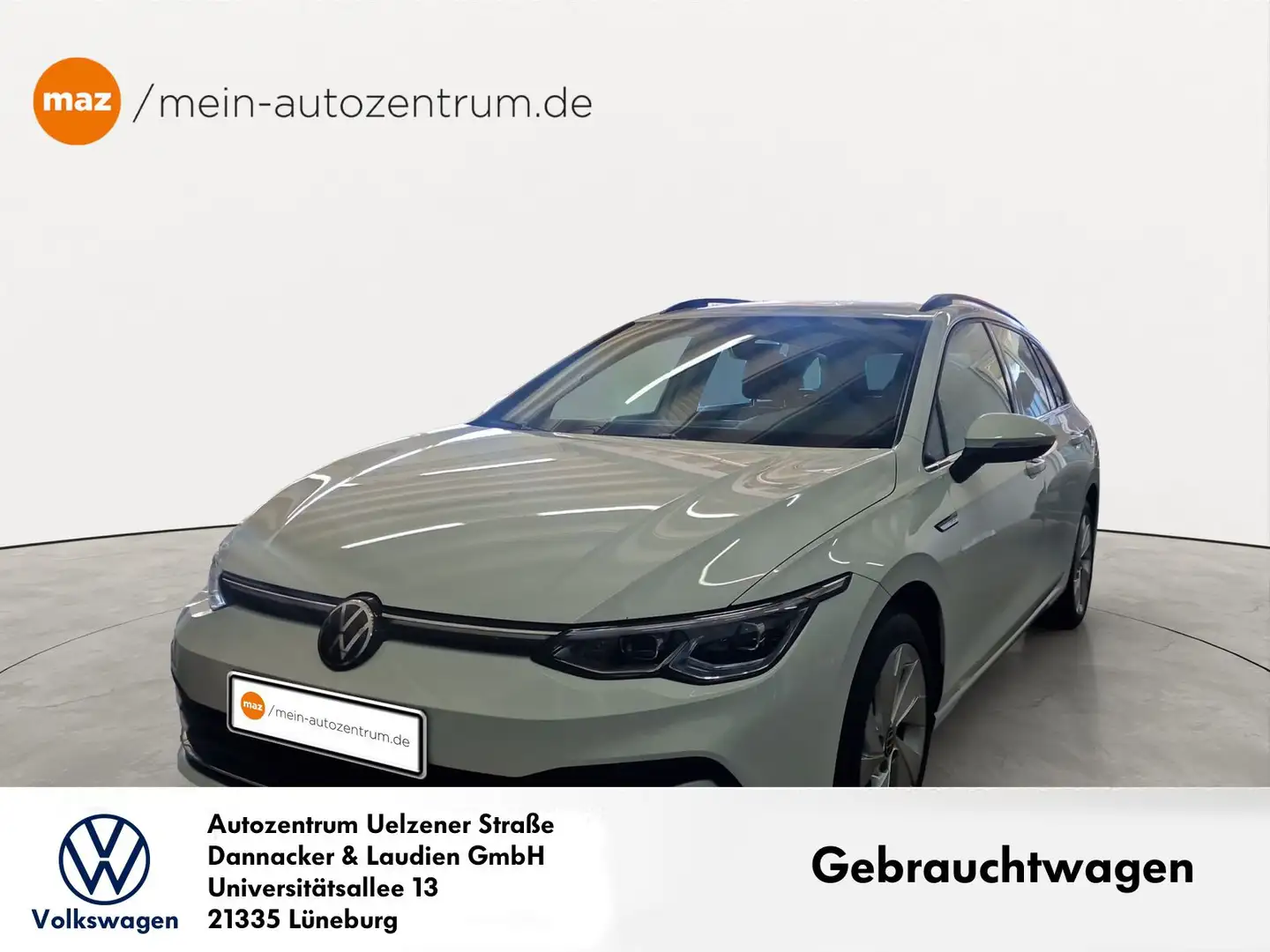 Volkswagen Golf Variant VIII 2.0 TDI Style Alu LED Navi Digit Weiß - 1