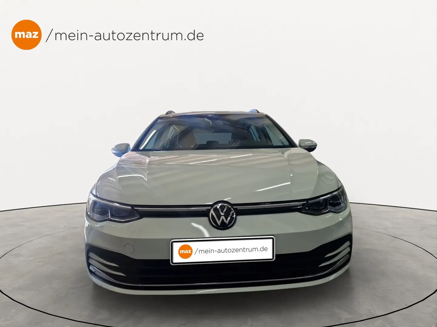 Volkswagen Golf Variant VIII 2.0 TDI Style Alu LED Navi Digit Weiß - 2