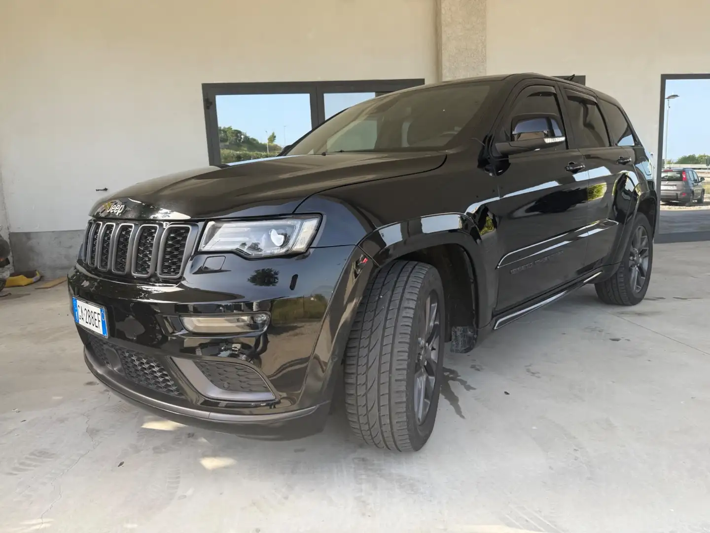 Jeep Grand Cherokee Grand Cherokee 3.0 V6 CRD 250 CV Multijet II S Nero - 1