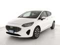Ford Fiesta 5p 1.0 ecoboost h Titanium 125cv powershift Bianco - thumbnail 1