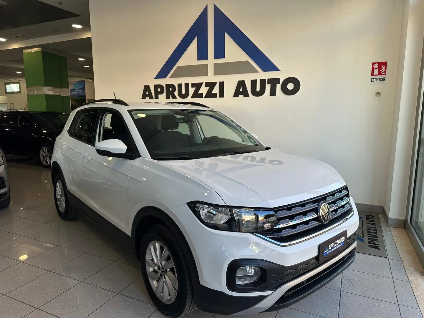 Volkswagen T-Cross T-Cross 2019 1.0 tsi Life 95cv Bianco - 1