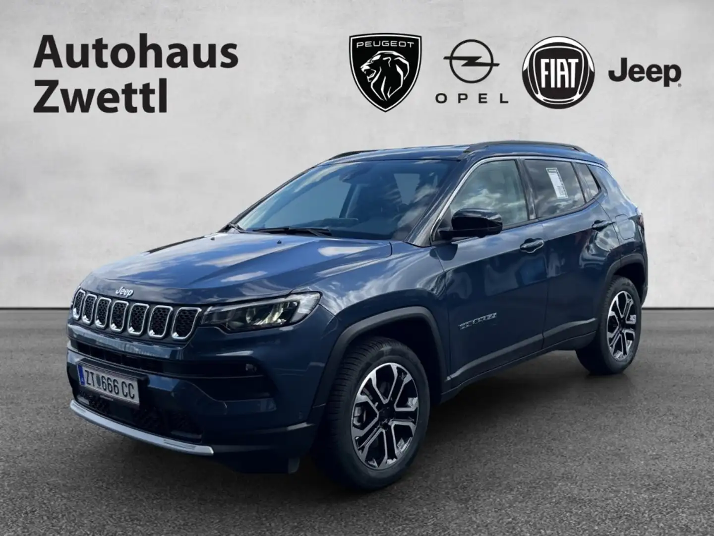 Jeep Compass Limited PHEV 190 AT 4xe Schwarz - 1