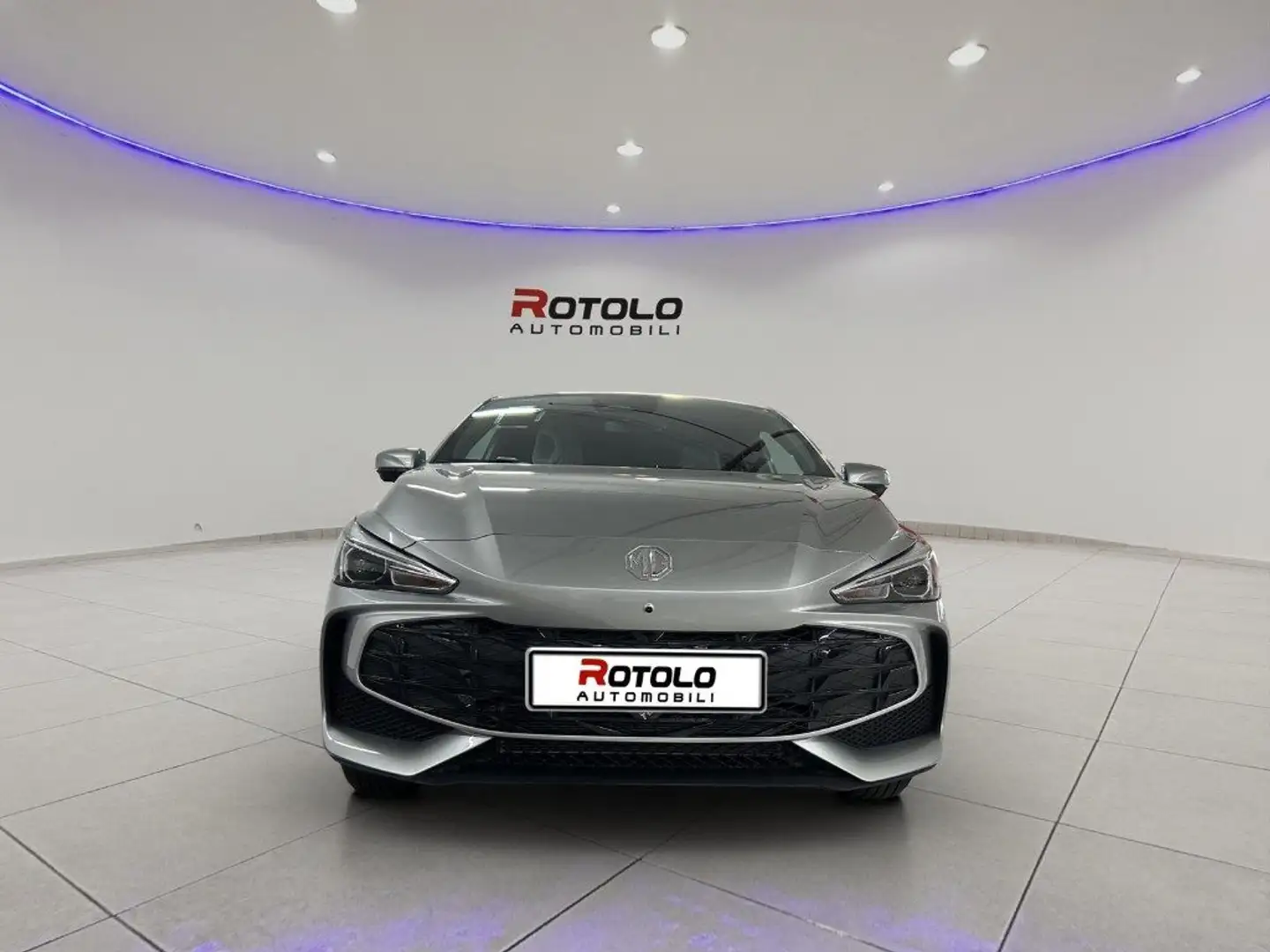 MG MG3 1.5 Hybrid+ Luxury PROMO CAR SERENITY Grigio - 2