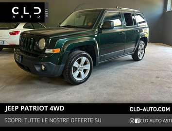Patriot 2.2 crd Limited 4wd my11