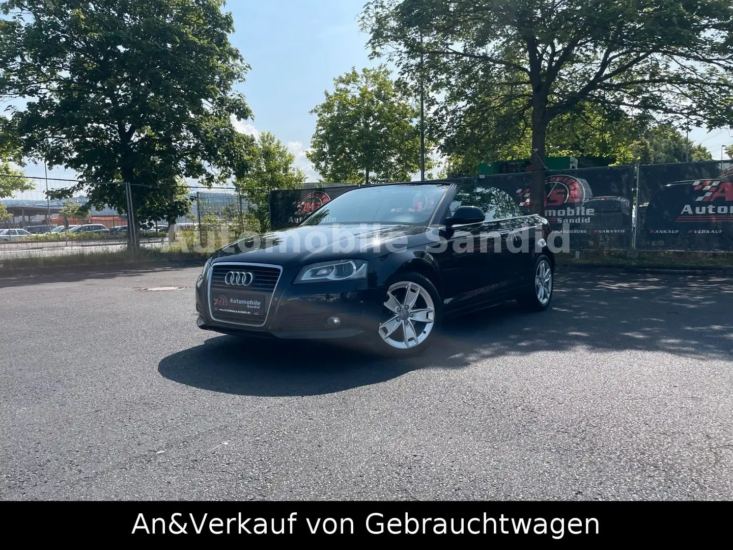Audi A3 Cabriolet Ambition*Leder*PDC V+H *SHZ*Tempoma Negro - 1