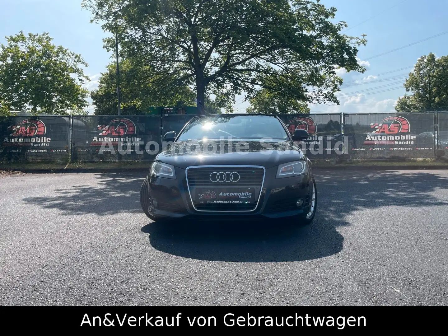 Audi A3 Cabriolet Ambition*Leder*PDC V+H *SHZ*Tempoma Negro - 2