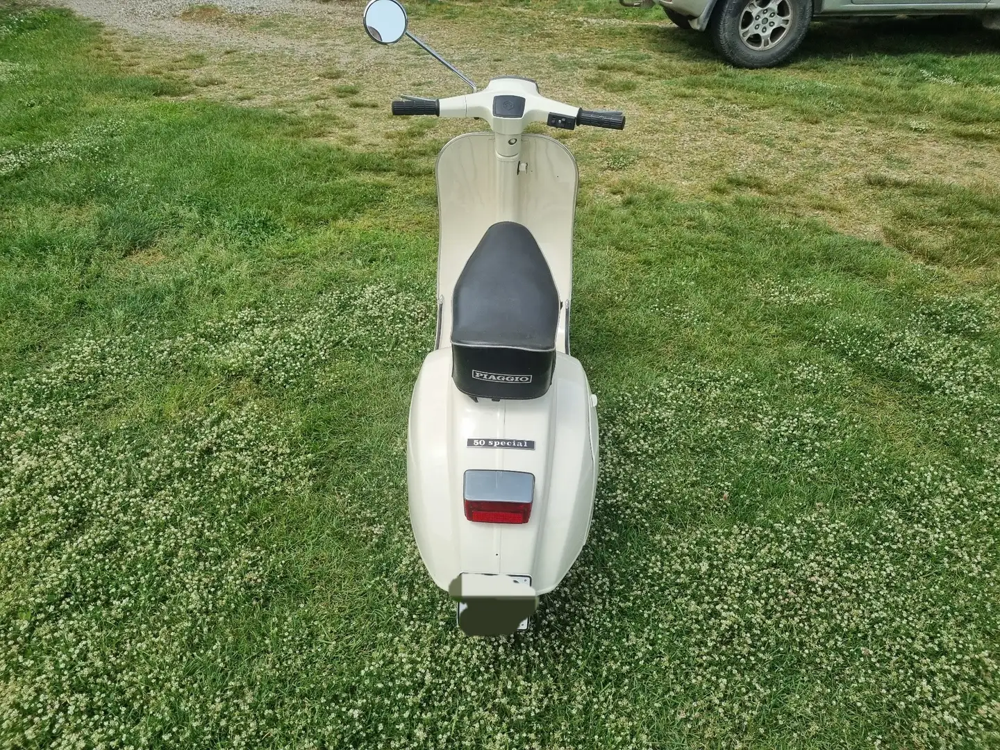 Vespa Special 50 Blanco - 2