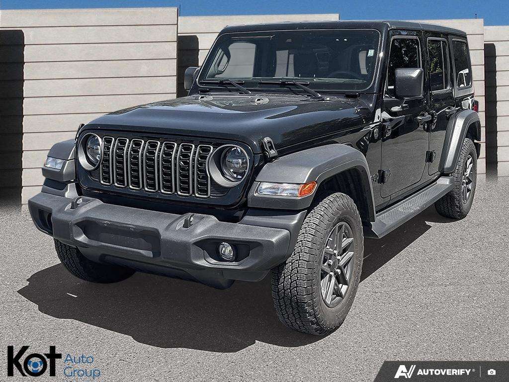 2025 Jeep Wrangler LIKE NEW. READY FOR ADVENTURE. BUILT TO TURN HEADS
