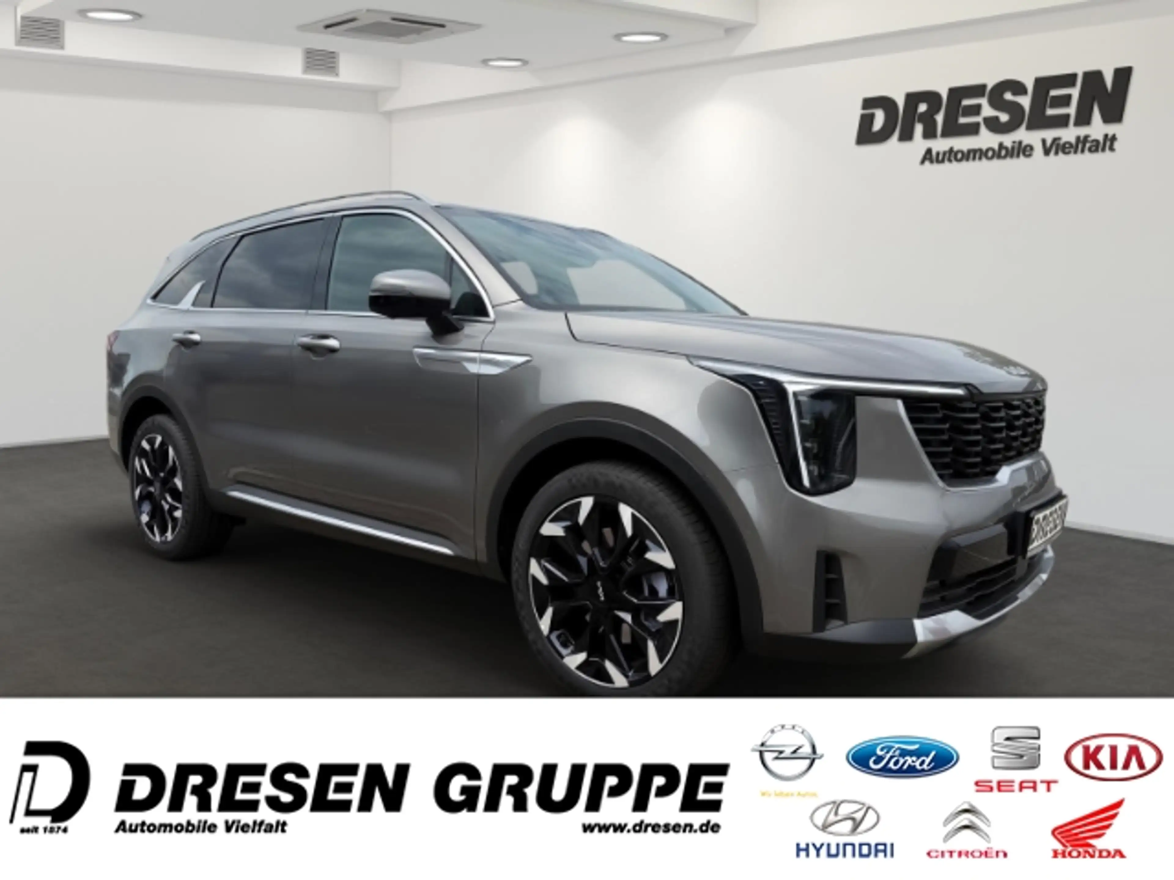 Kia Sorento PLATINUM 4WD 2.2D NAVI,DAB,KLIMA,CARPLAY,SITZHZG,L — photo 2