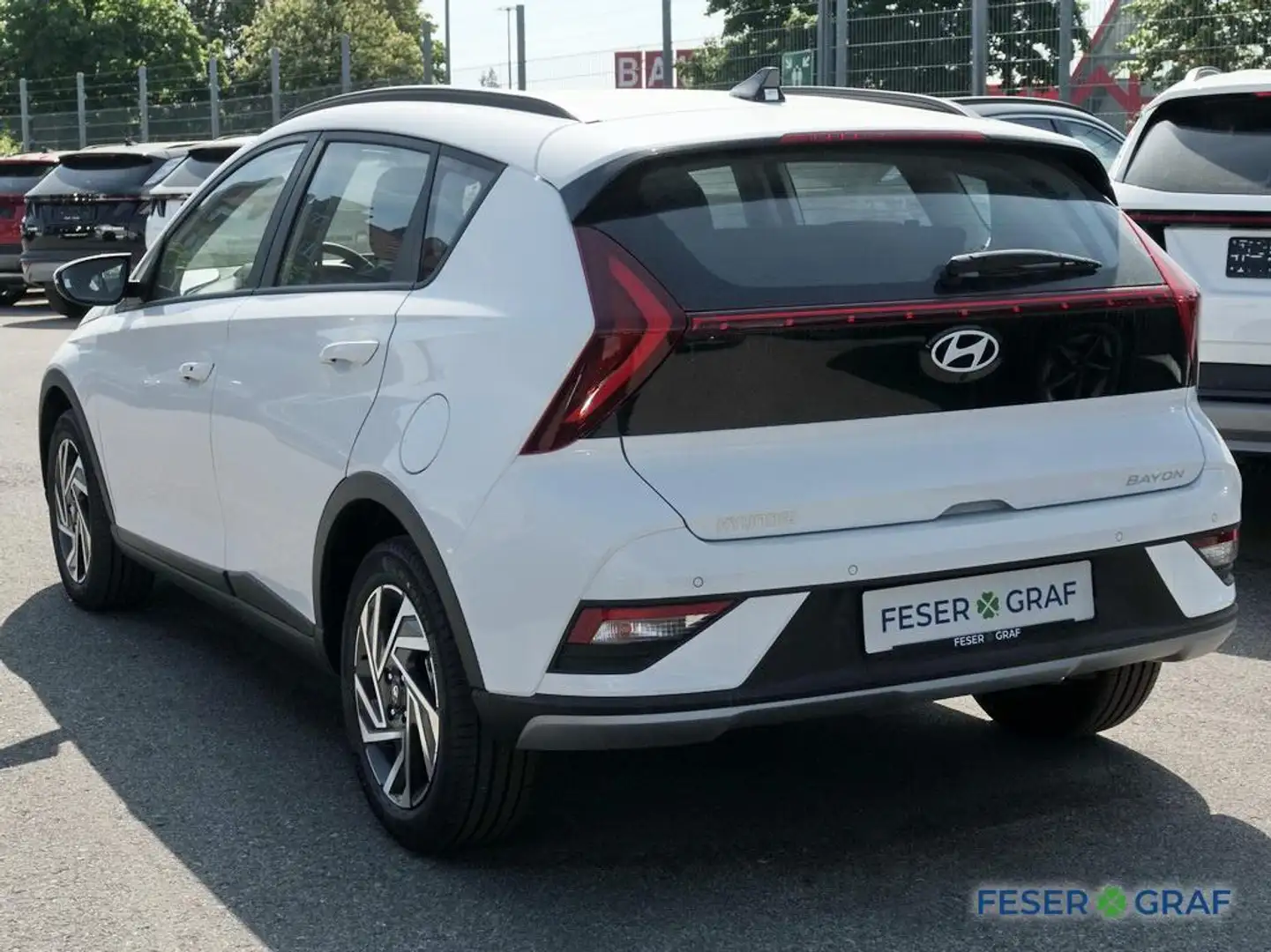 Hyundai BAYON TREND&KOMFORT NAVI KAMERA SHZ LHZ CARPLAY Blanc - 2