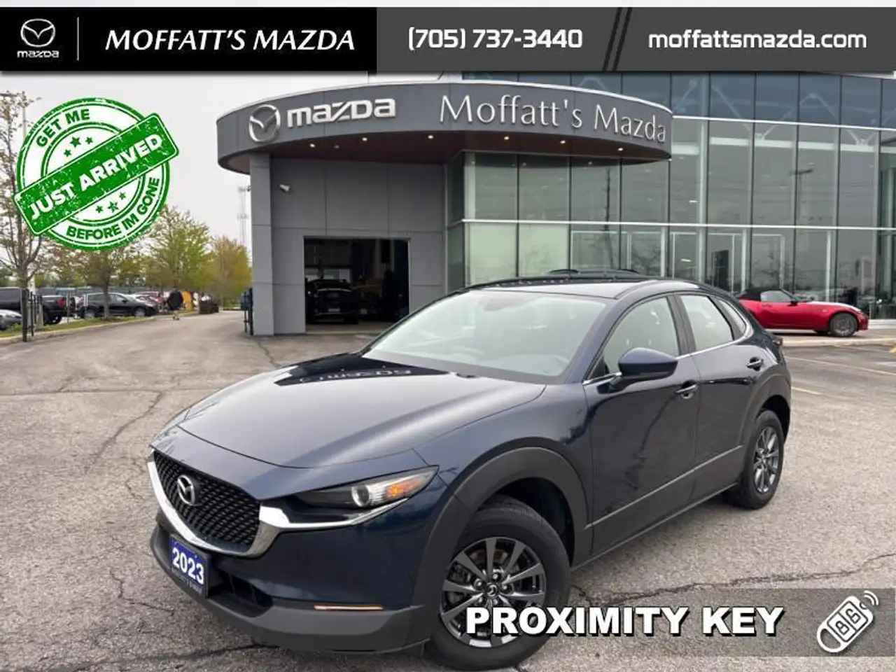 Mazda CX-30 снимка Mazda CX-30