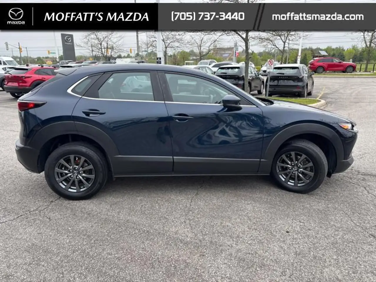 Mazda CX-30 снимка Mazda CX-30