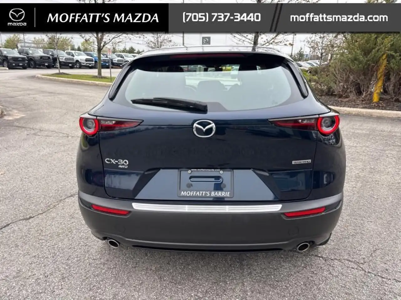 Mazda CX-30 снимка Mazda CX-30