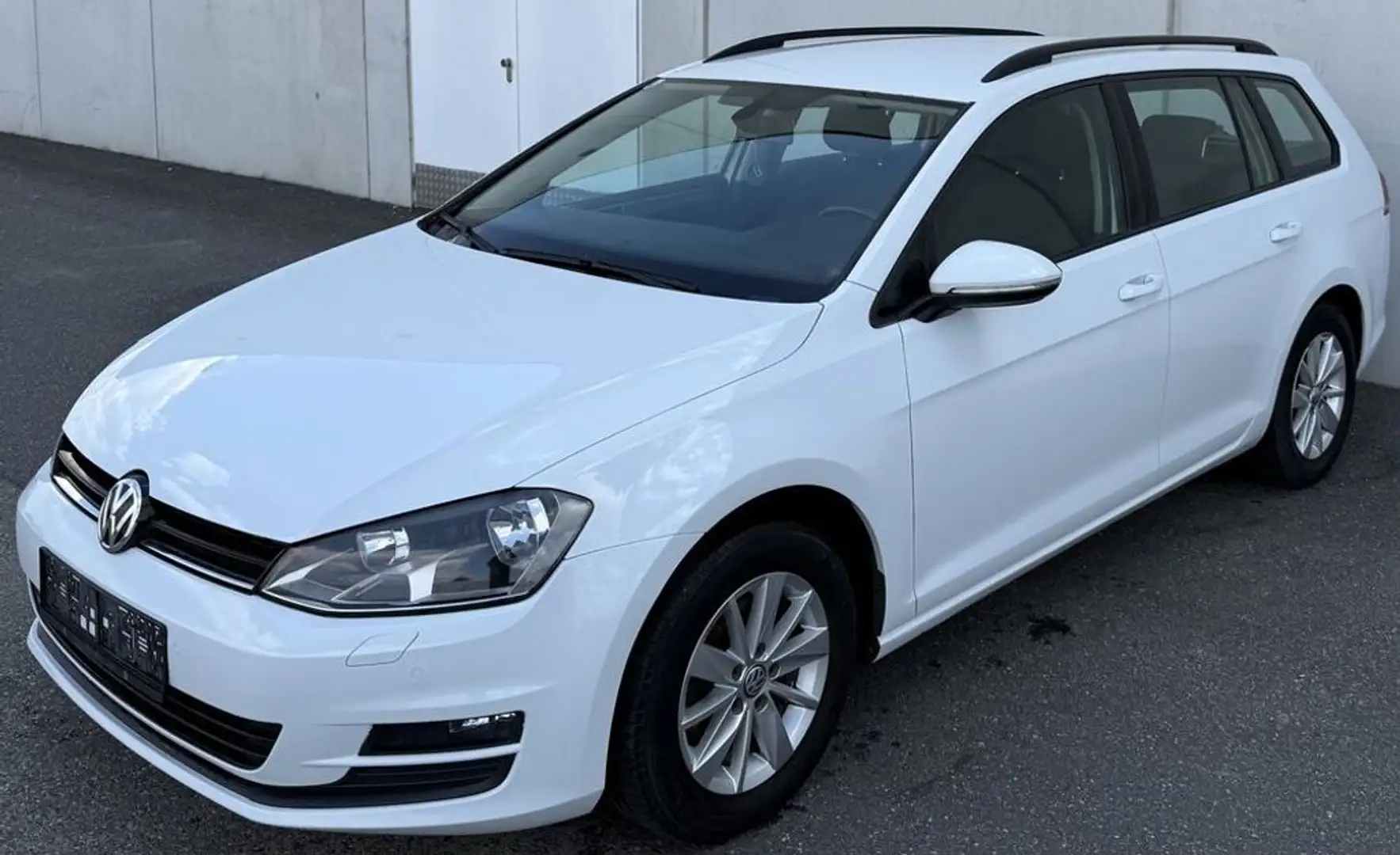Volkswagen Golf Rabbit BlueMotion Tech. 1.Besitz Weiß - 2