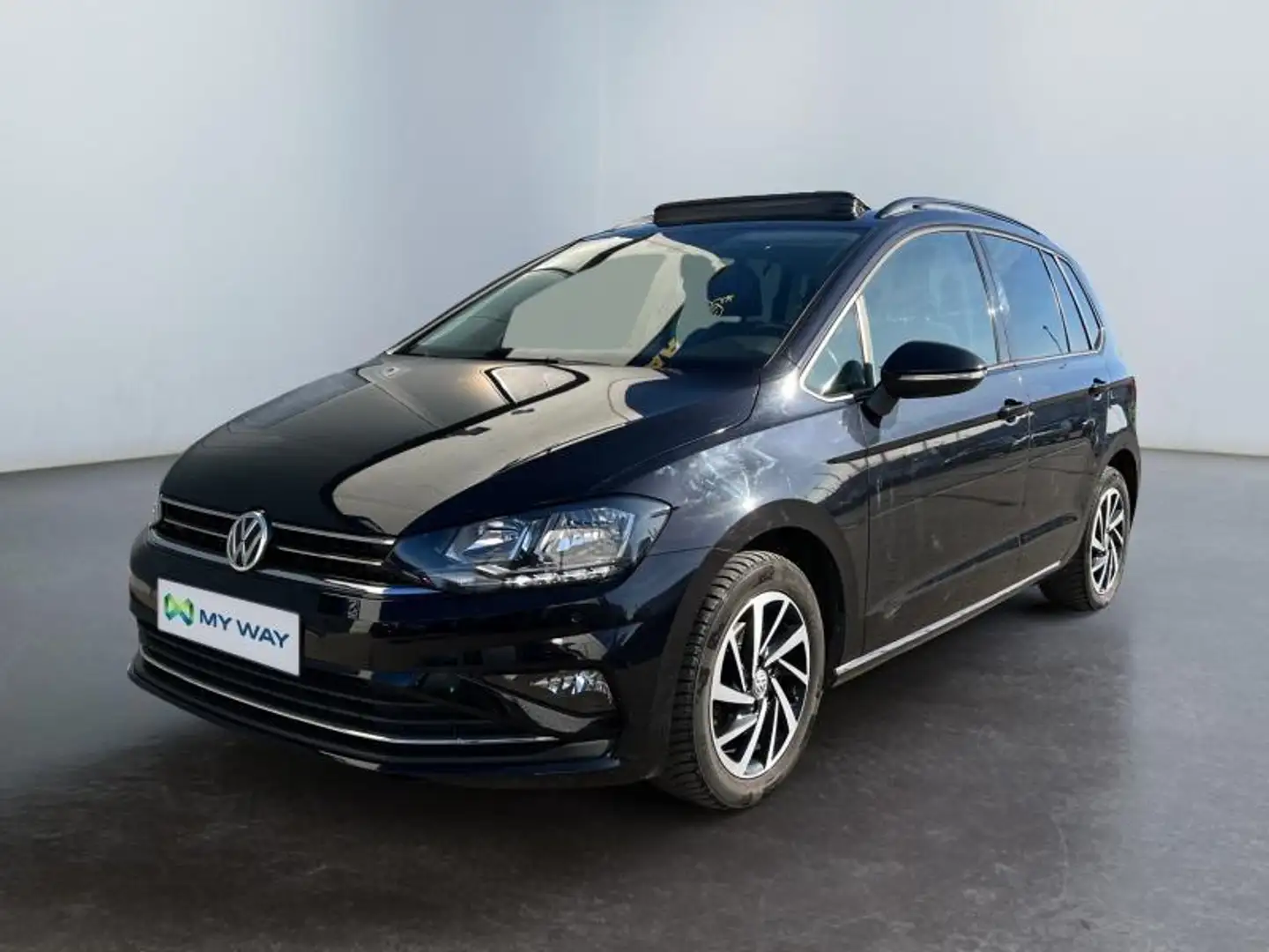 Volkswagen Golf Sportsvan TOIT PANO*GPS*JA*CAMERA*SUPER ETAT Noir - 1