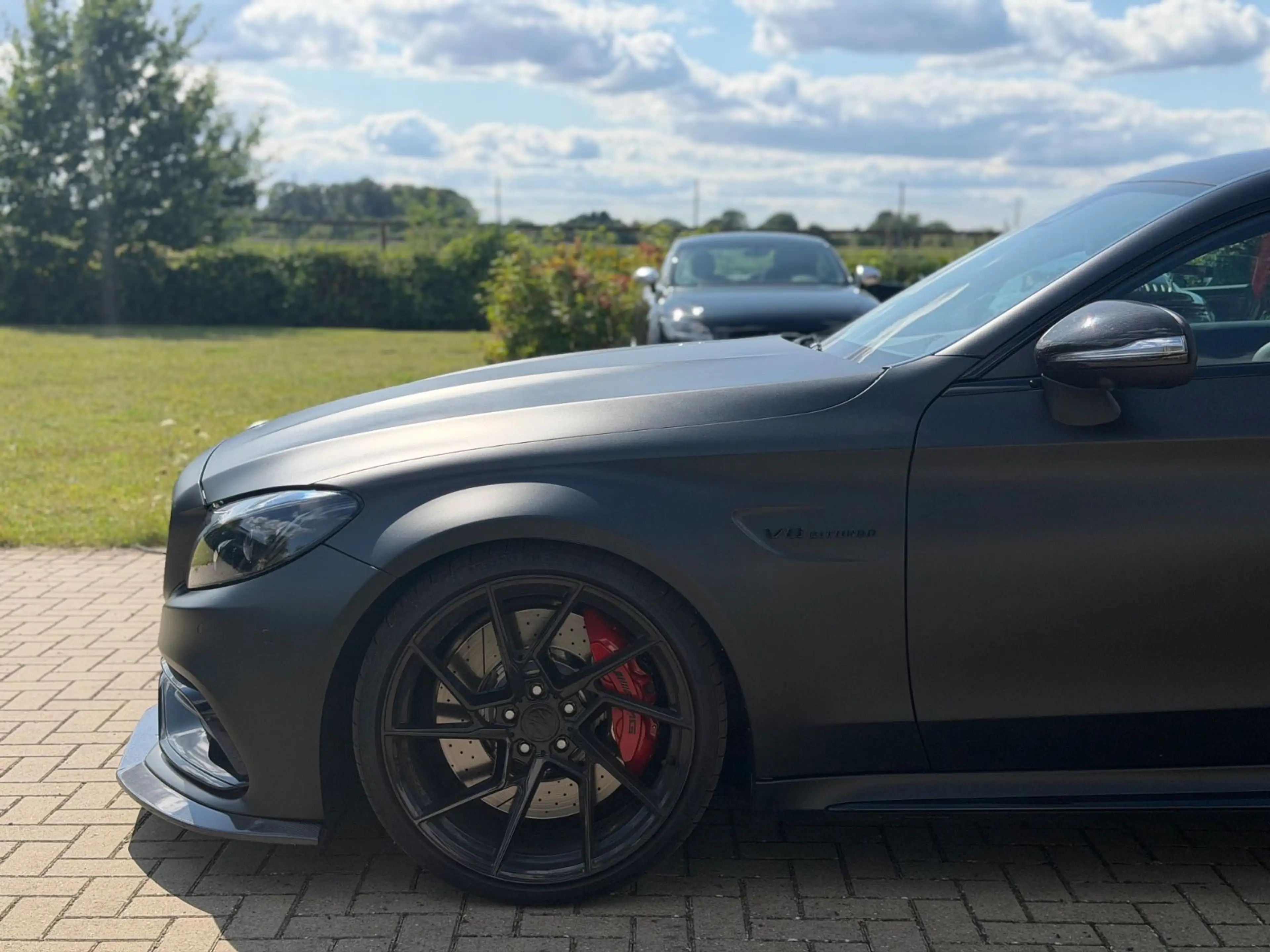 Mercedes-Benz C 63 AMG C 63s AMG/800+PS/Carbon/Aulitzky/Einzelstück! — photo 9