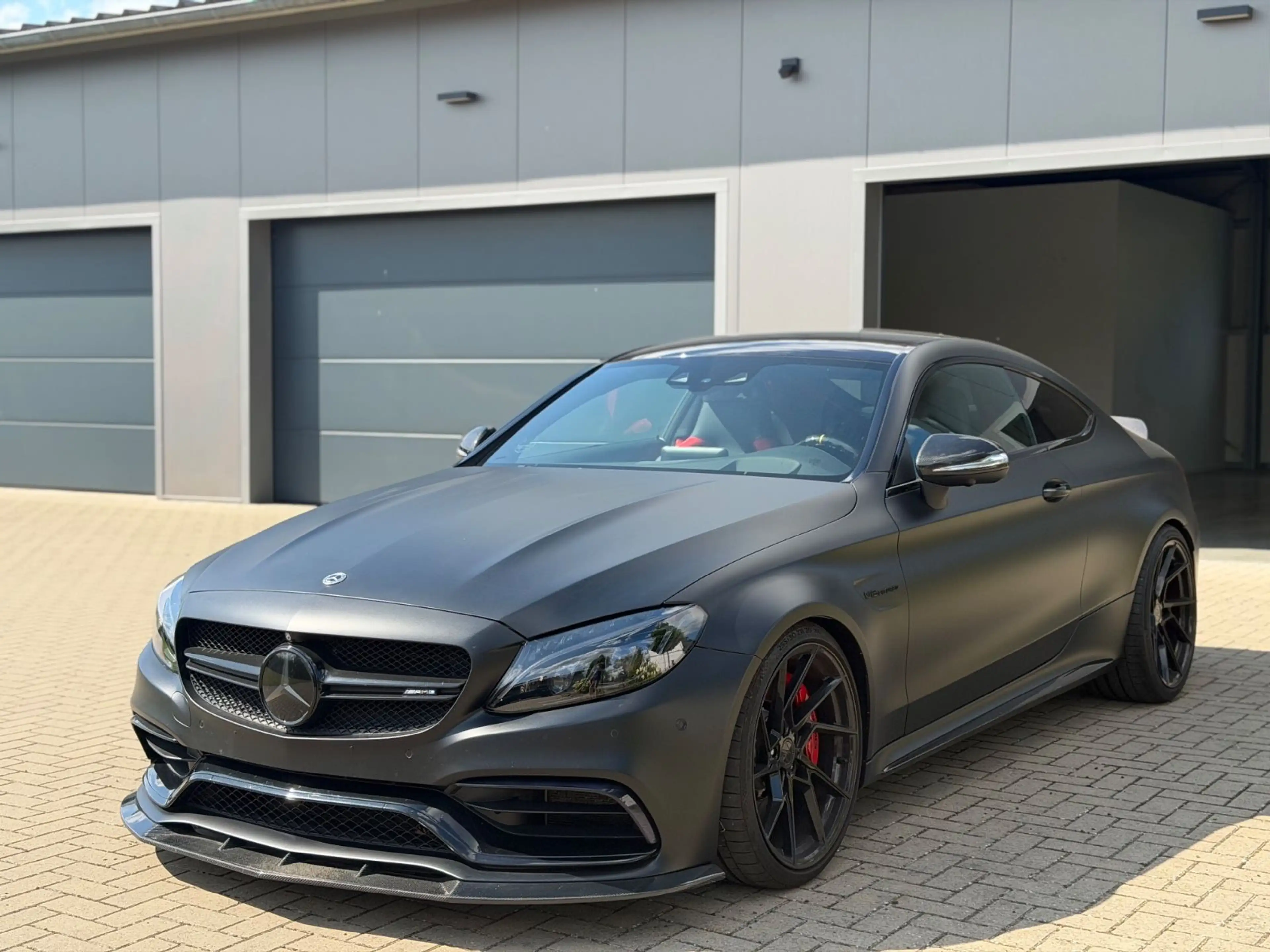 Mercedes-Benz C 63 AMG C 63s AMG/800+PS/Carbon/Aulitzky/Einzelstück! — photo 4