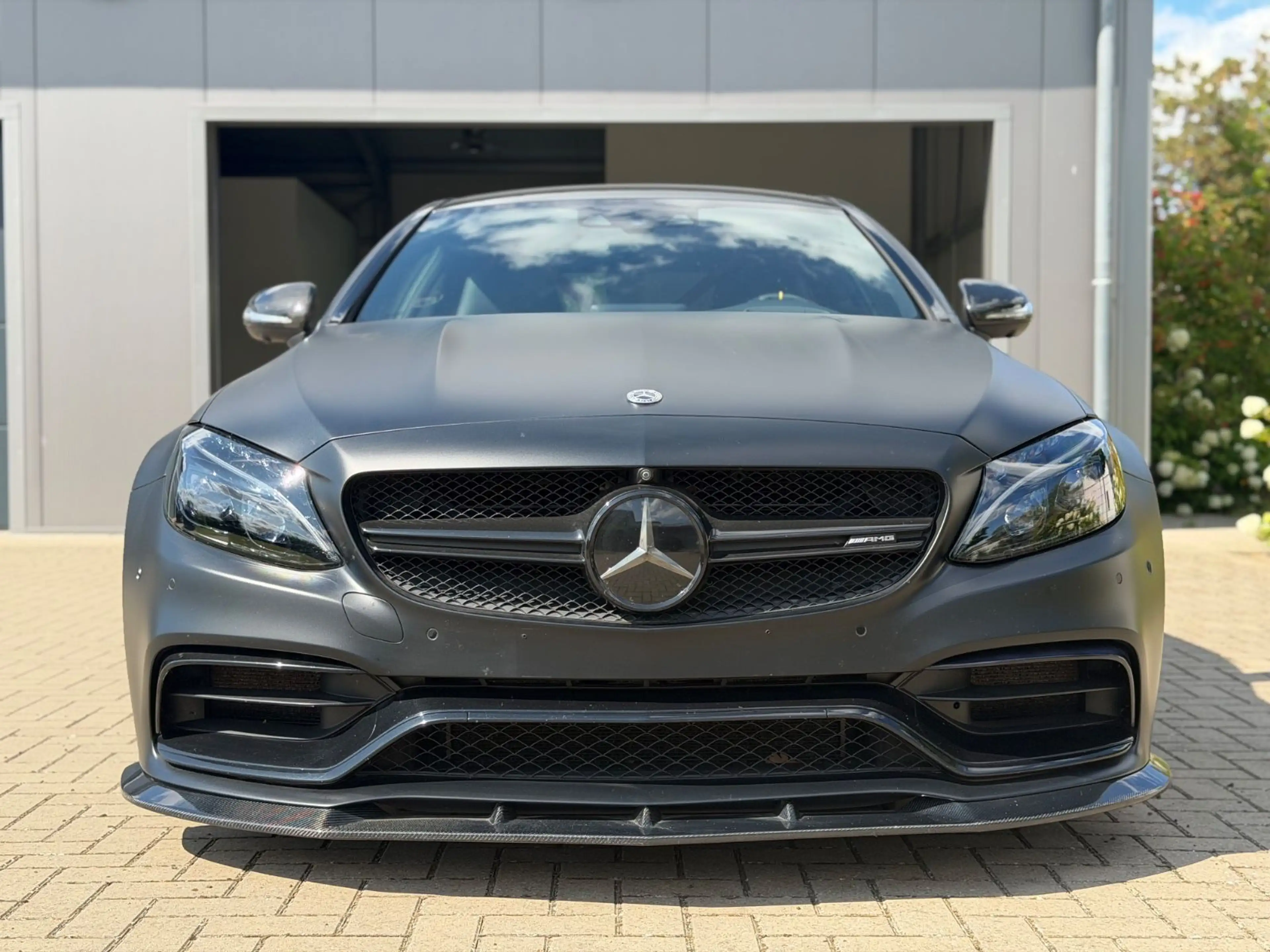 Mercedes-Benz C 63 AMG C 63s AMG/800+PS/Carbon/Aulitzky/Einzelstück! — photo 5