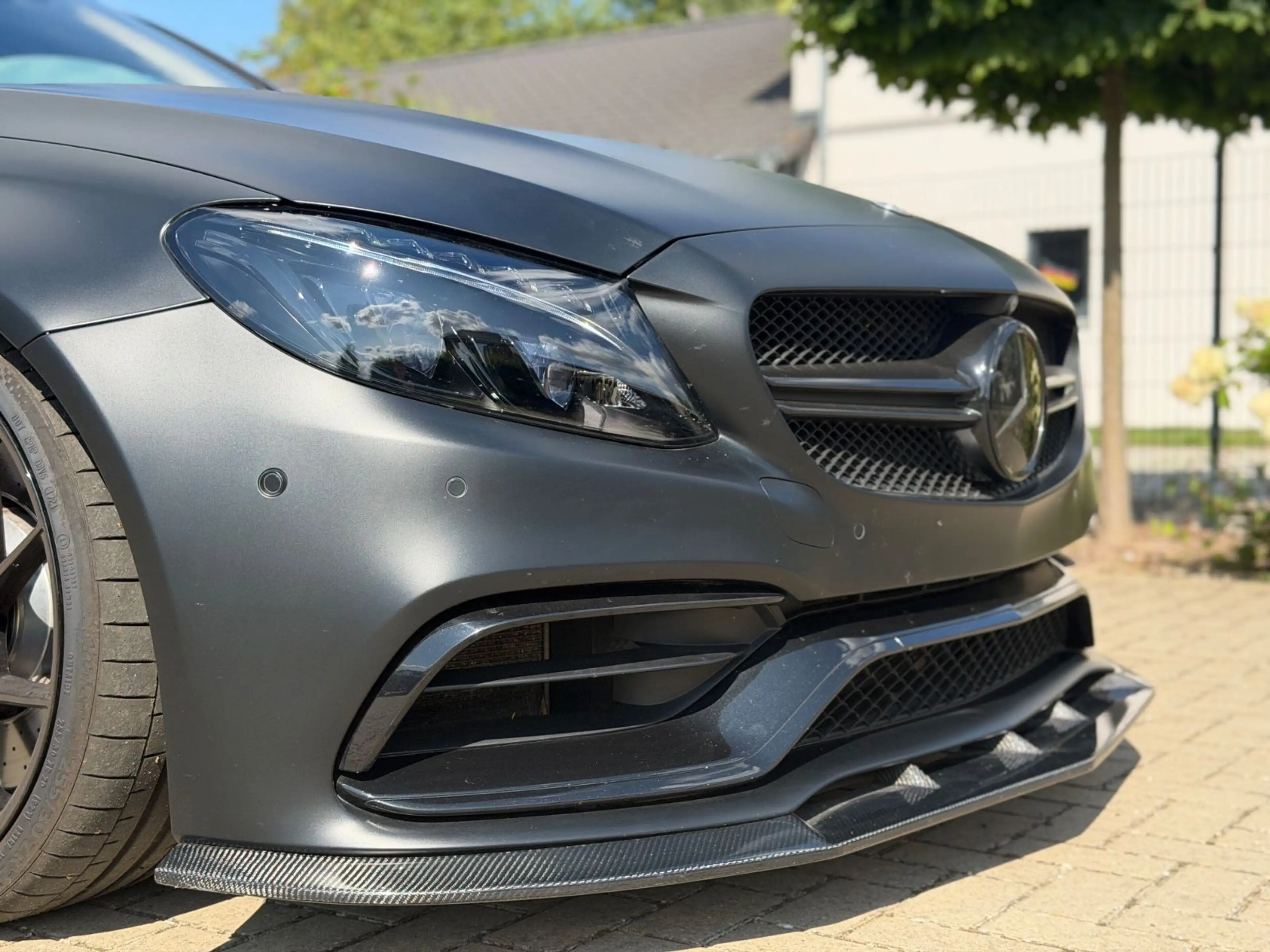 Mercedes-Benz C 63 AMG C 63s AMG/800+PS/Carbon/Aulitzky/Einzelstück! — photo 7