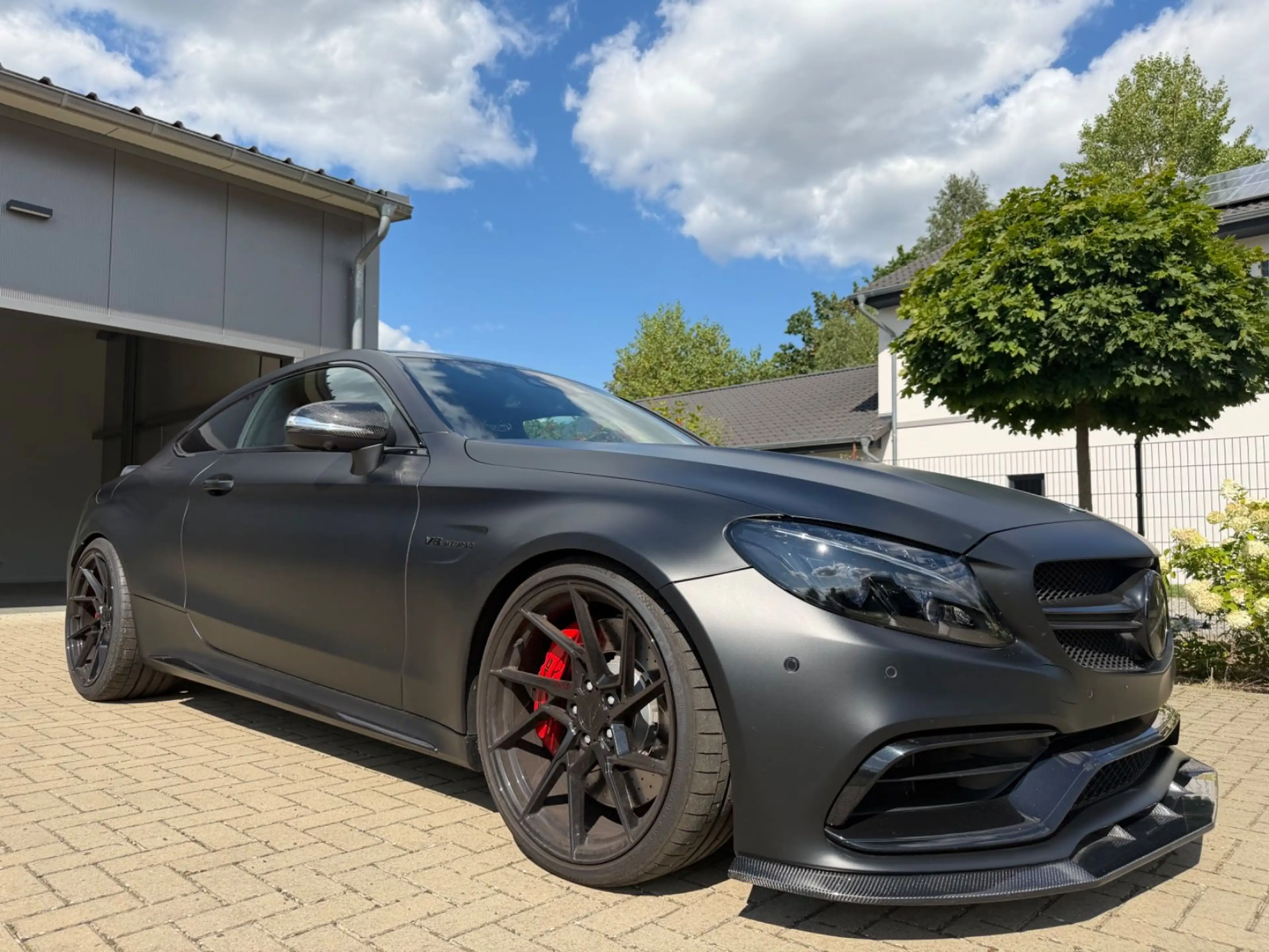 Mercedes-Benz C 63 AMG C 63s AMG/800+PS/Carbon/Aulitzky/Einzelstück! — photo 15