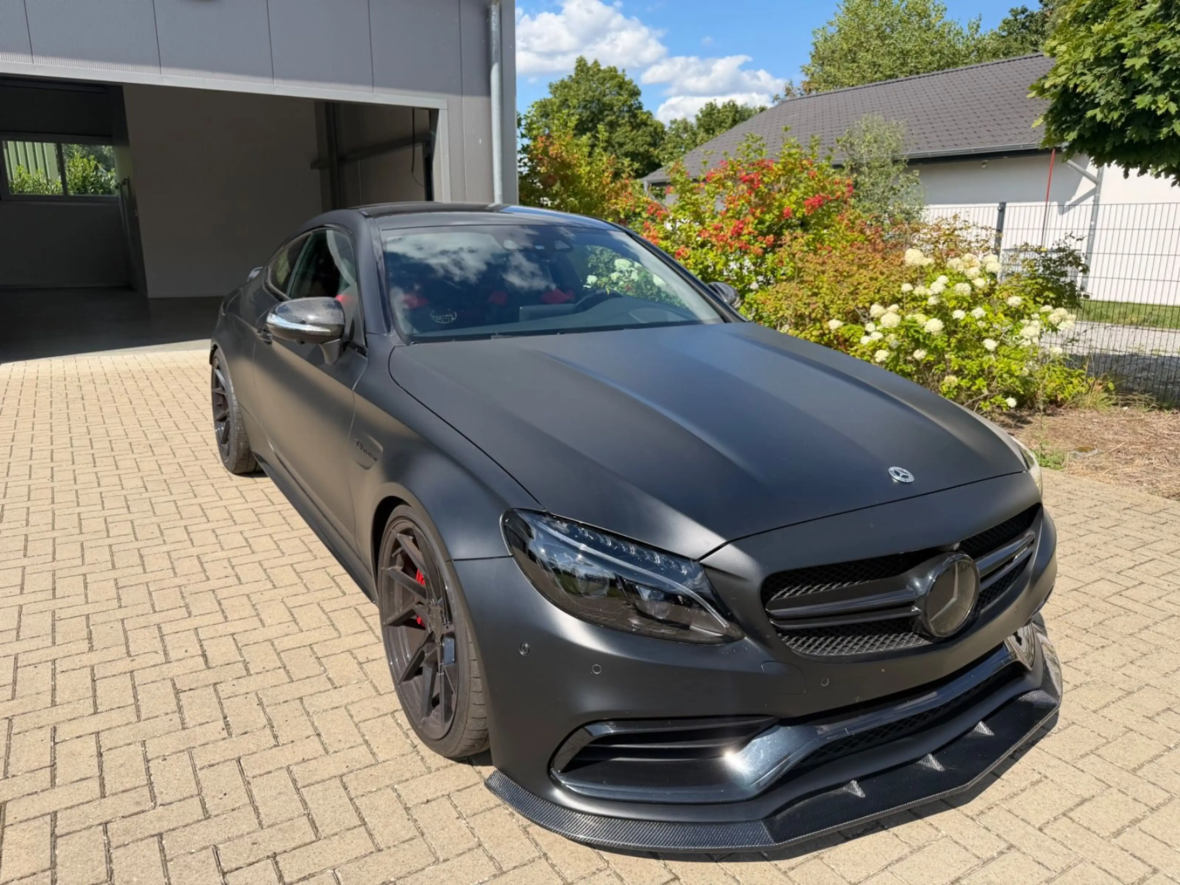 Mercedes-Benz C 63 AMG C 63s AMG/800+PS/Carbon/Aulitzky/Einzelstück! — photo 2
