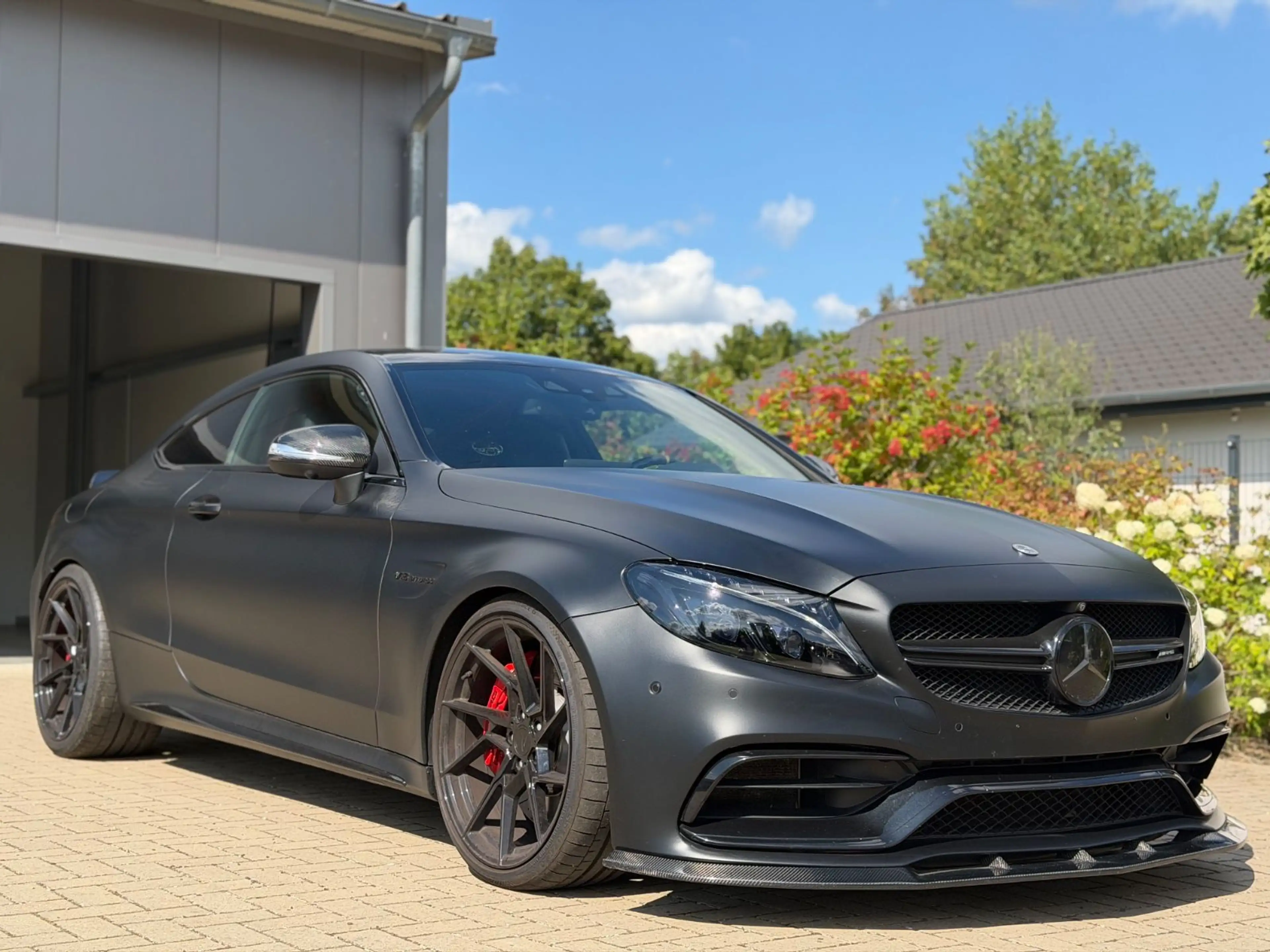 Mercedes-Benz C 63 AMG C 63s AMG/800+PS/Carbon/Aulitzky/Einzelstück!