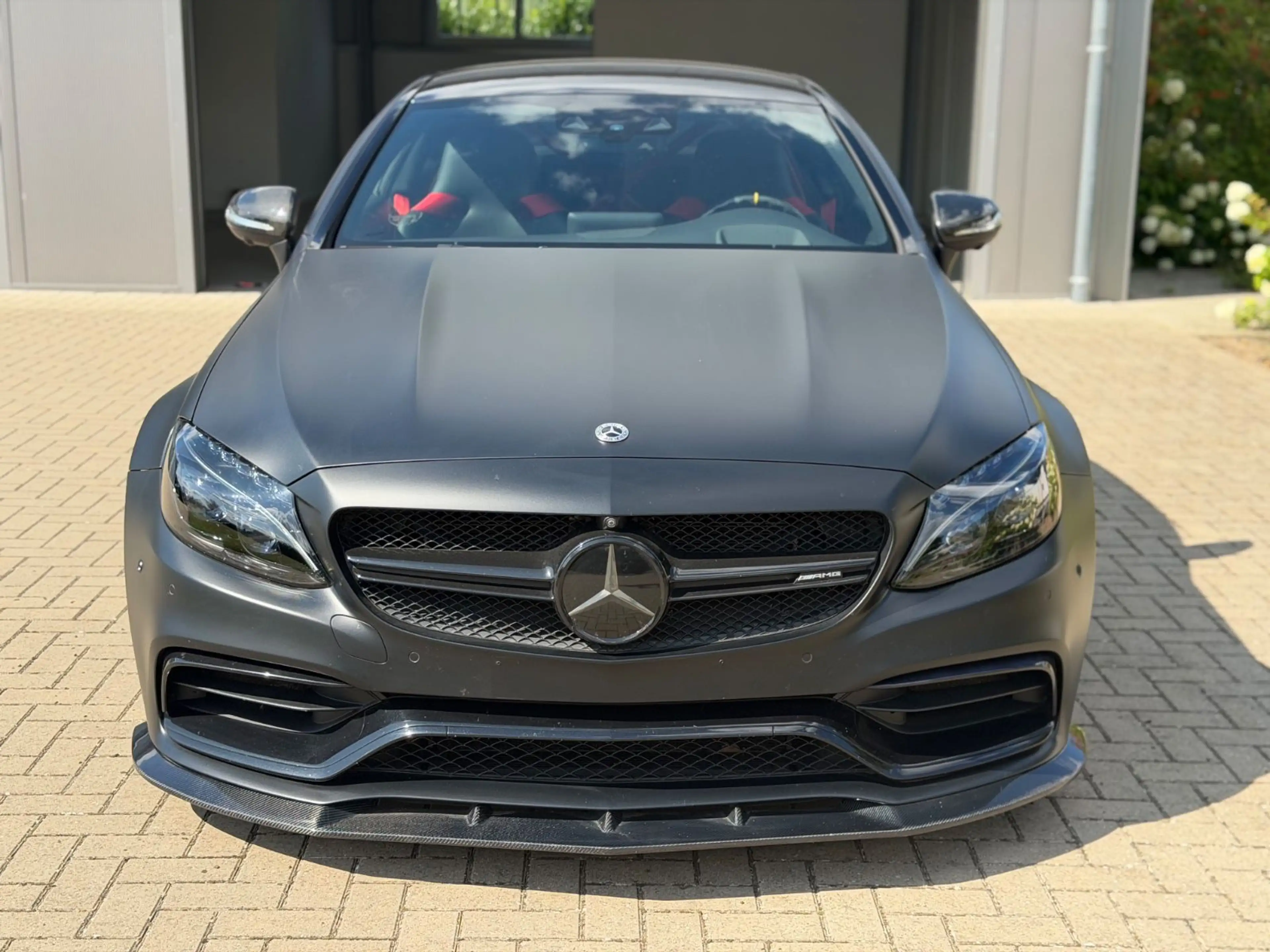 Mercedes-Benz C 63 AMG C 63s AMG/800+PS/Carbon/Aulitzky/Einzelstück! — photo 3
