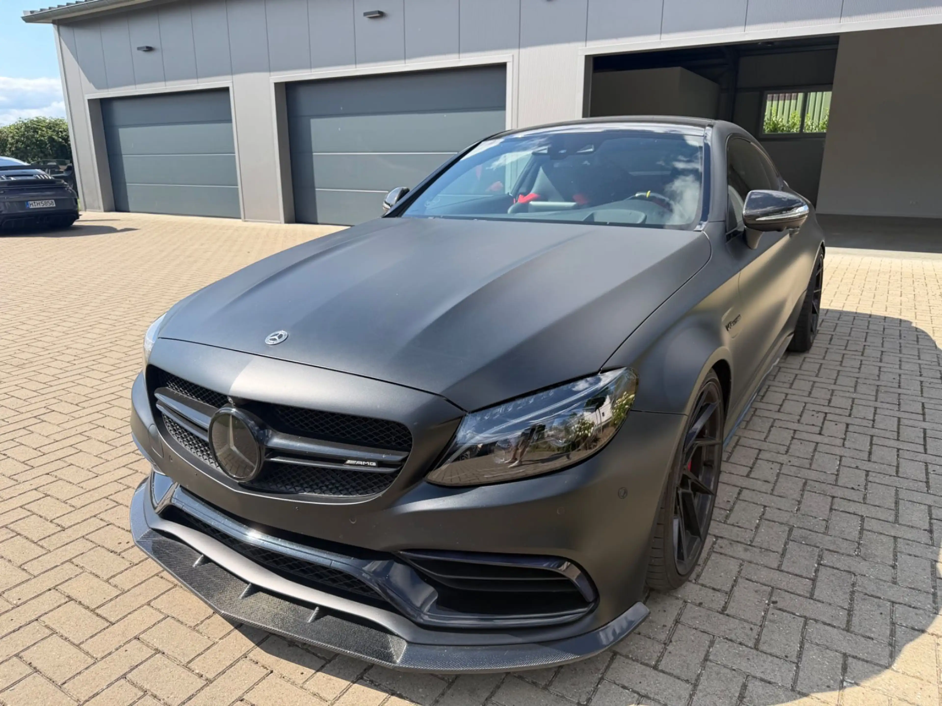 Mercedes-Benz C 63 AMG C 63s AMG/800+PS/Carbon/Aulitzky/Einzelstück! — photo 11