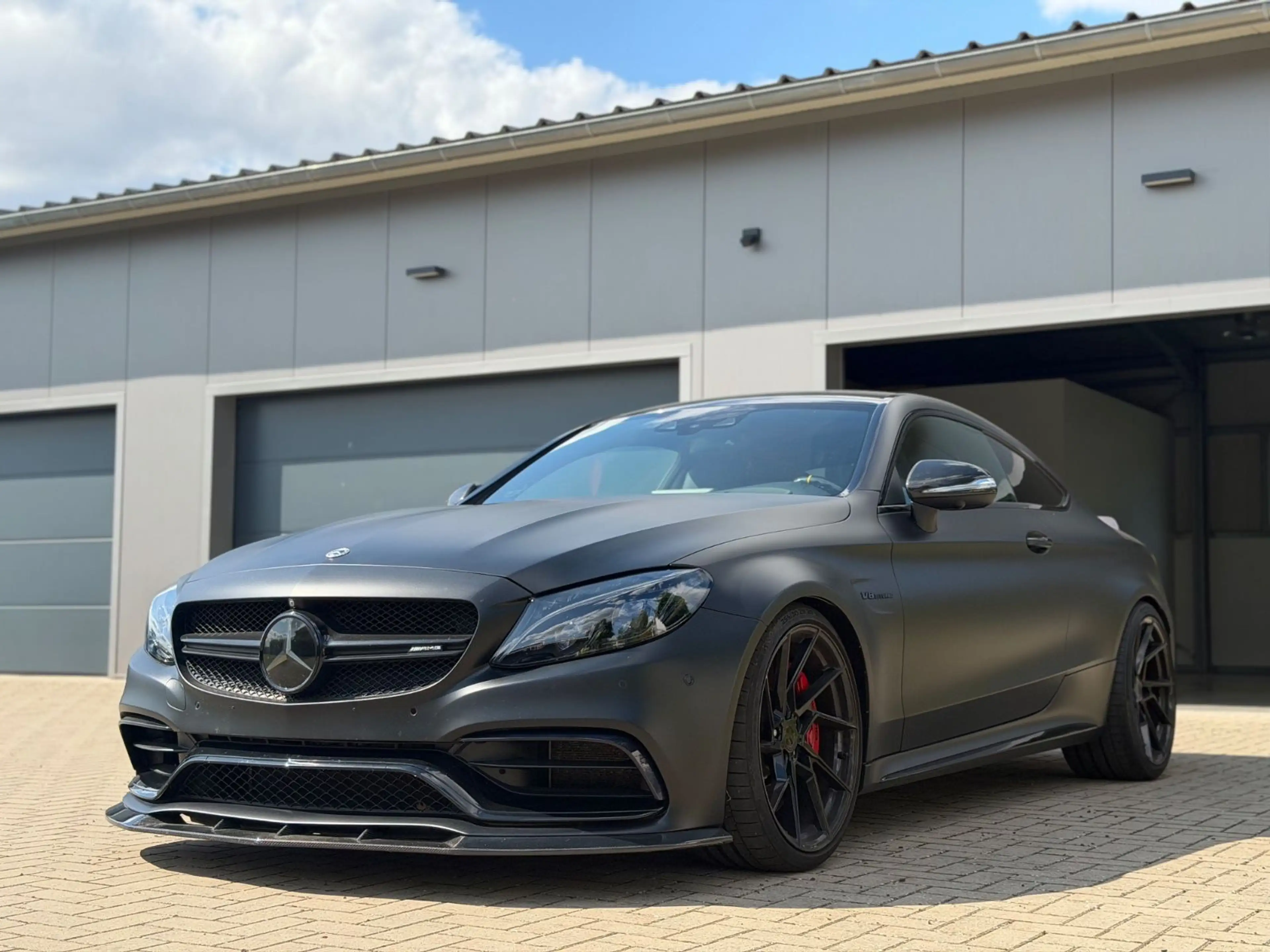 Mercedes-Benz C 63 AMG C 63s AMG/800+PS/Carbon/Aulitzky/Einzelstück! — photo 8