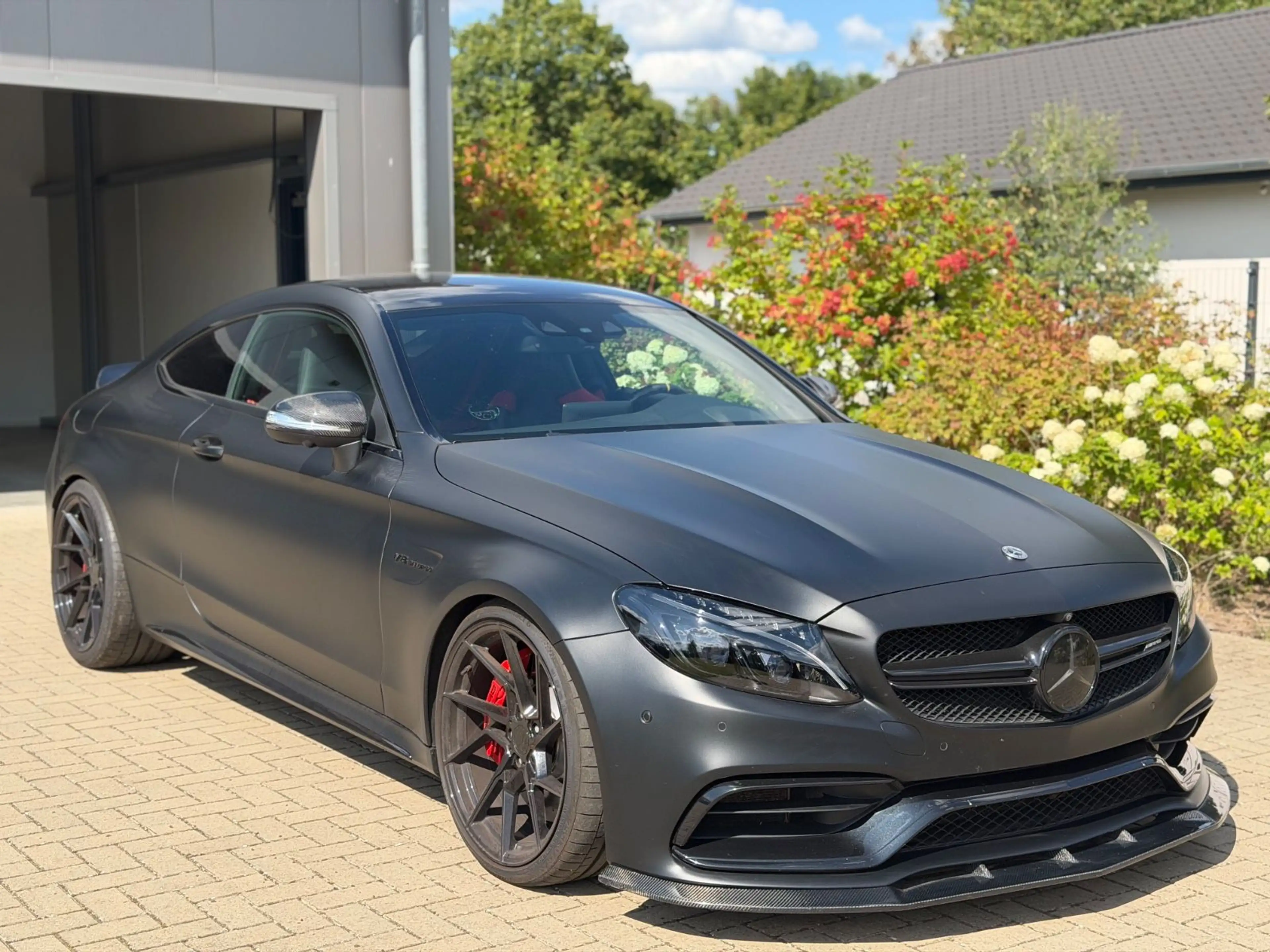 Mercedes-Benz C 63 AMG C 63s AMG/800+PS/Carbon/Aulitzky/Einzelstück! — photo 6
