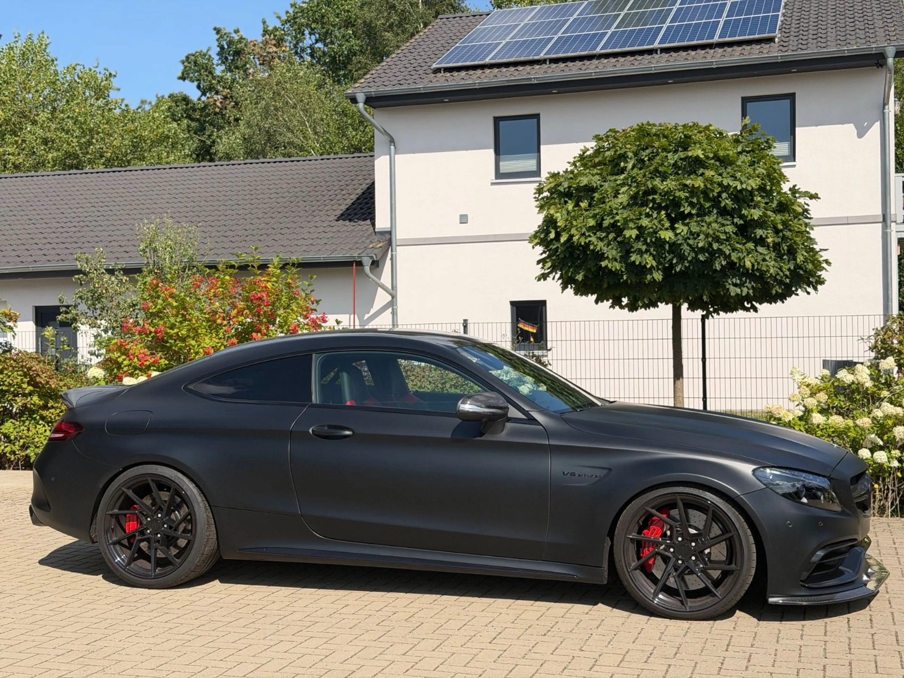 Mercedes-Benz C 63 AMG C 63s AMG/800+PS/Carbon/Aulitzky/Einzelstück! — photo 14