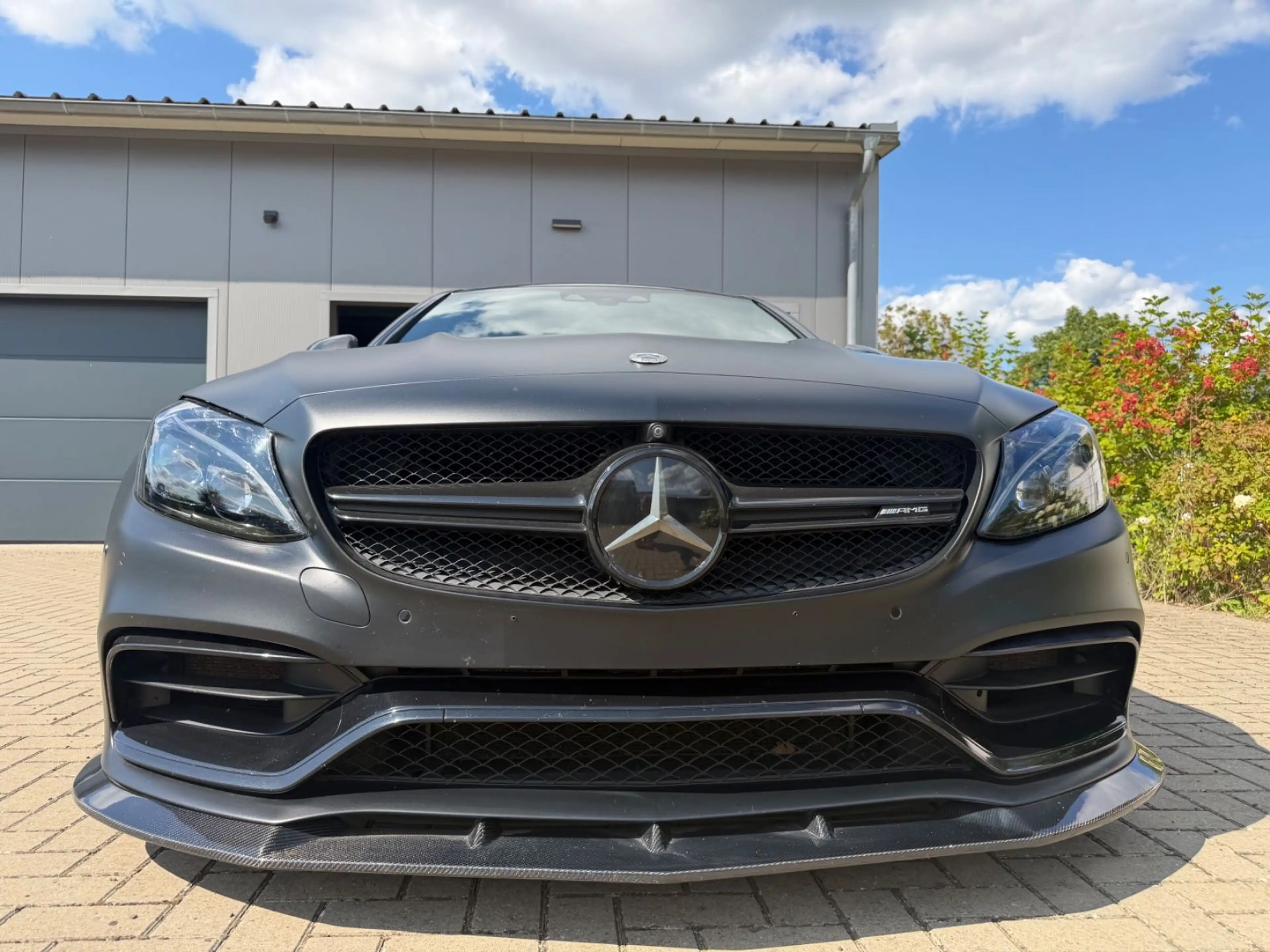 Mercedes-Benz C 63 AMG C 63s AMG/800+PS/Carbon/Aulitzky/Einzelstück! — photo 10